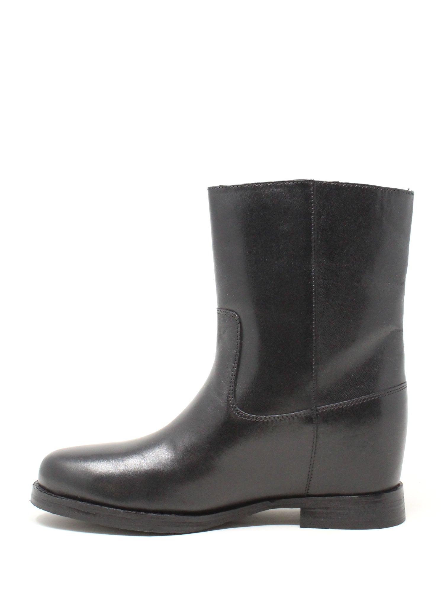 Stivaletti Nero Keys