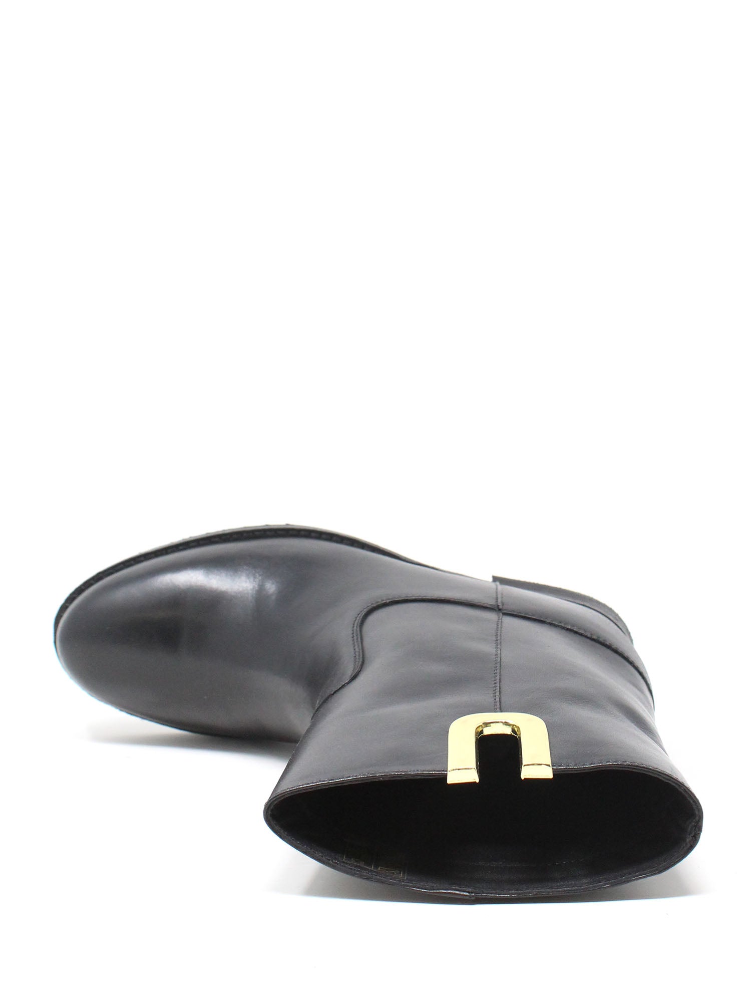 Stivaletti Nero Keys