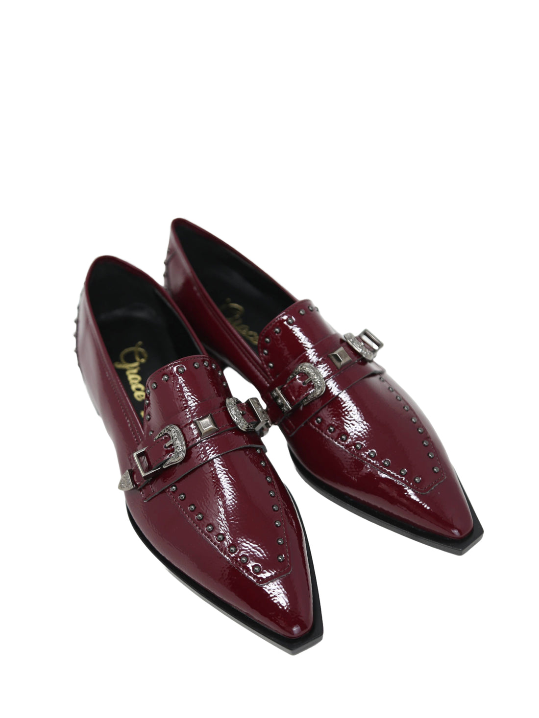 Mocassini Bordeaux Grace Shoes