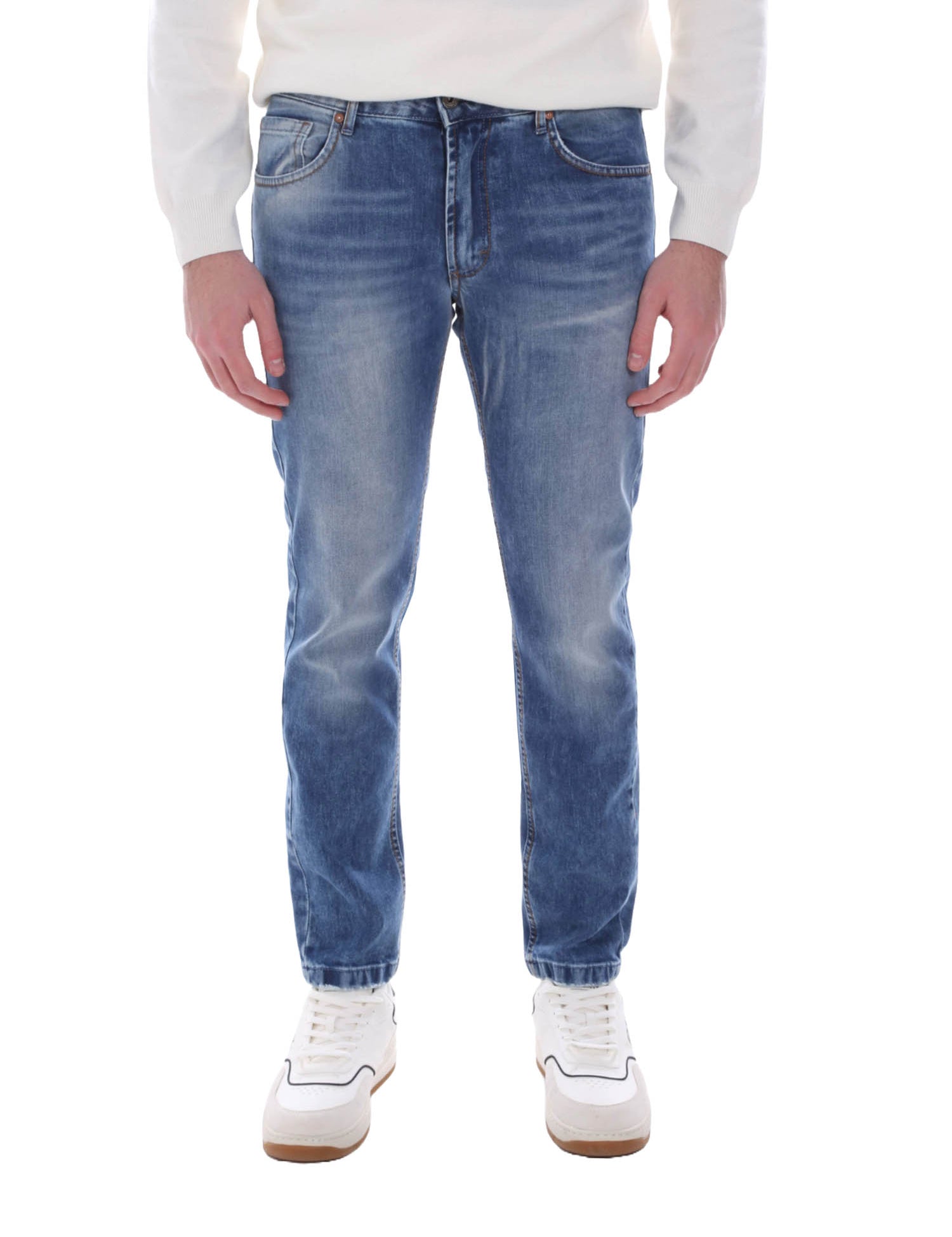 Jeans Blu Borgoni Milano