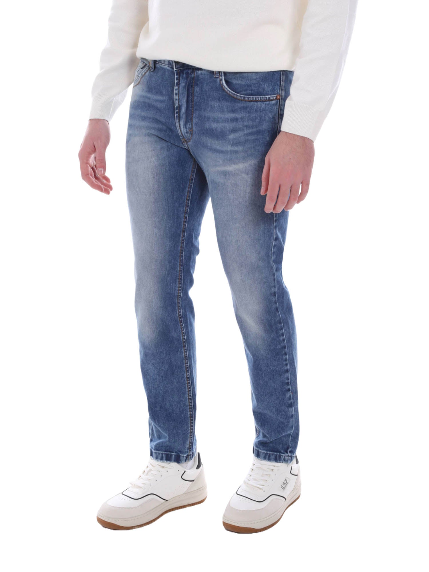 Jeans Blu Borgoni Milano