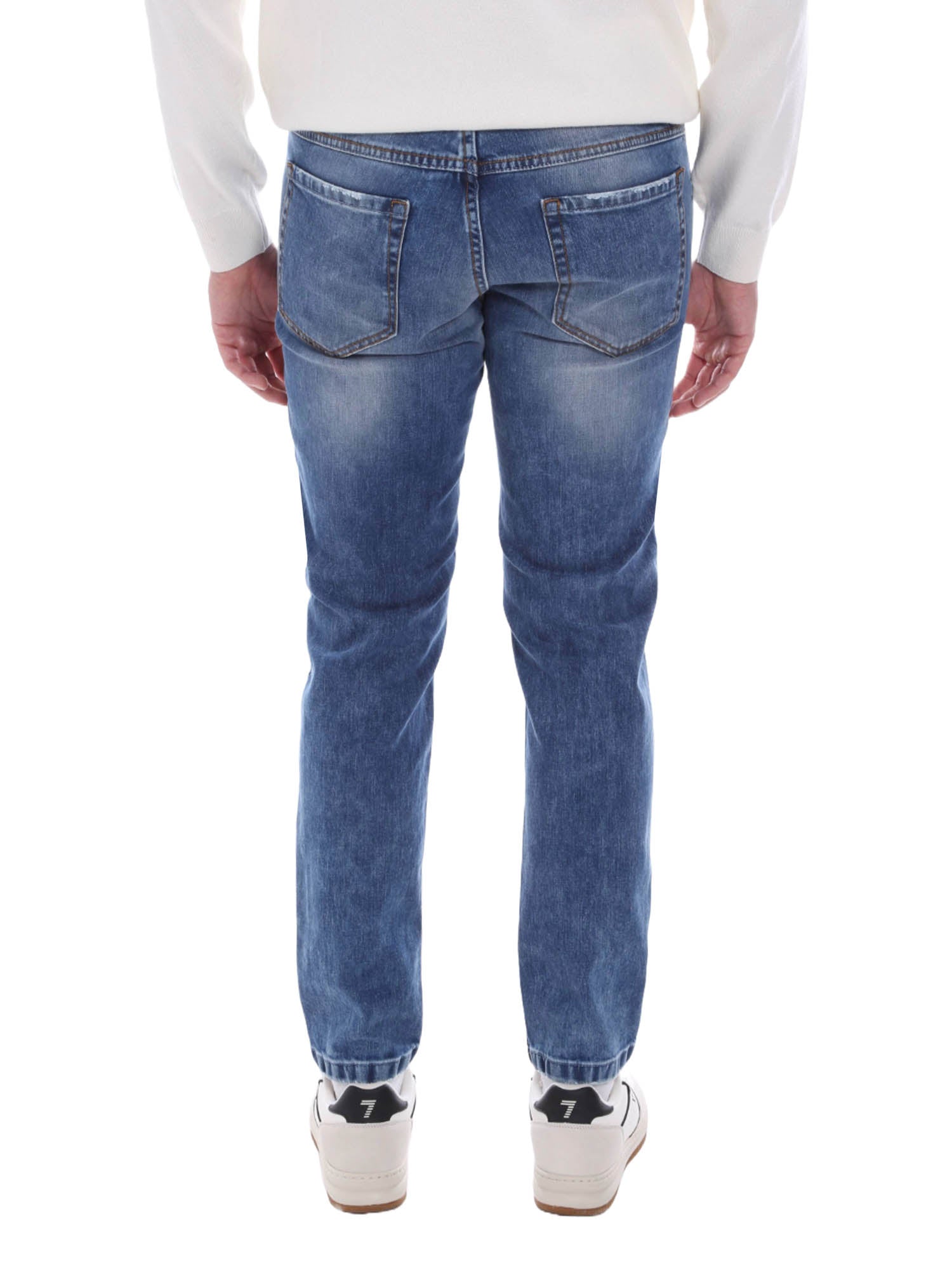 Jeans Blu Borgoni Milano