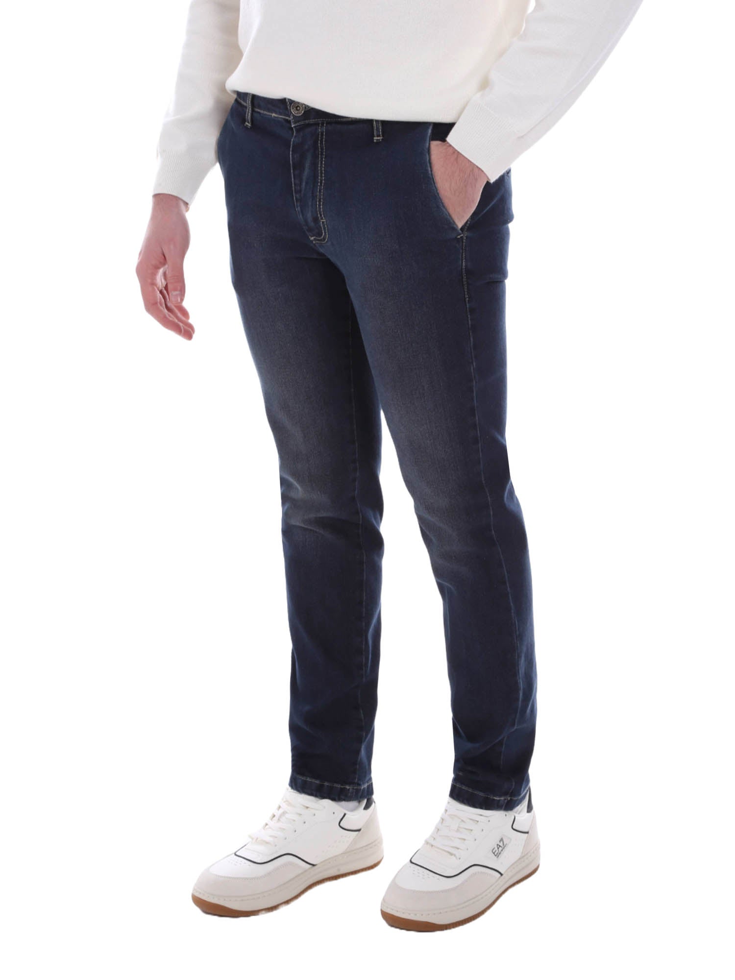 Jeans Blu Borgoni Milano