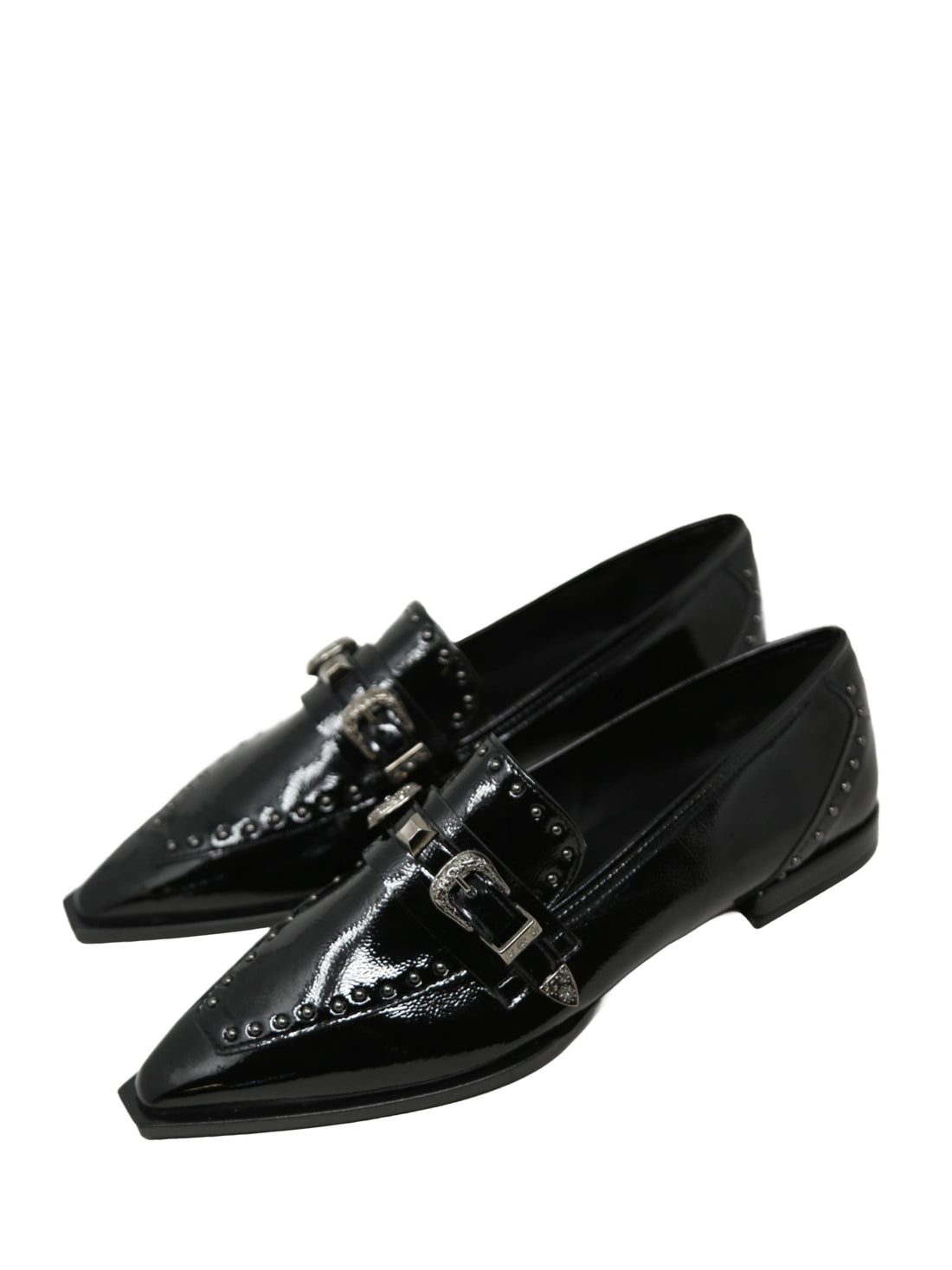 Mocassini Nero Grace Shoes