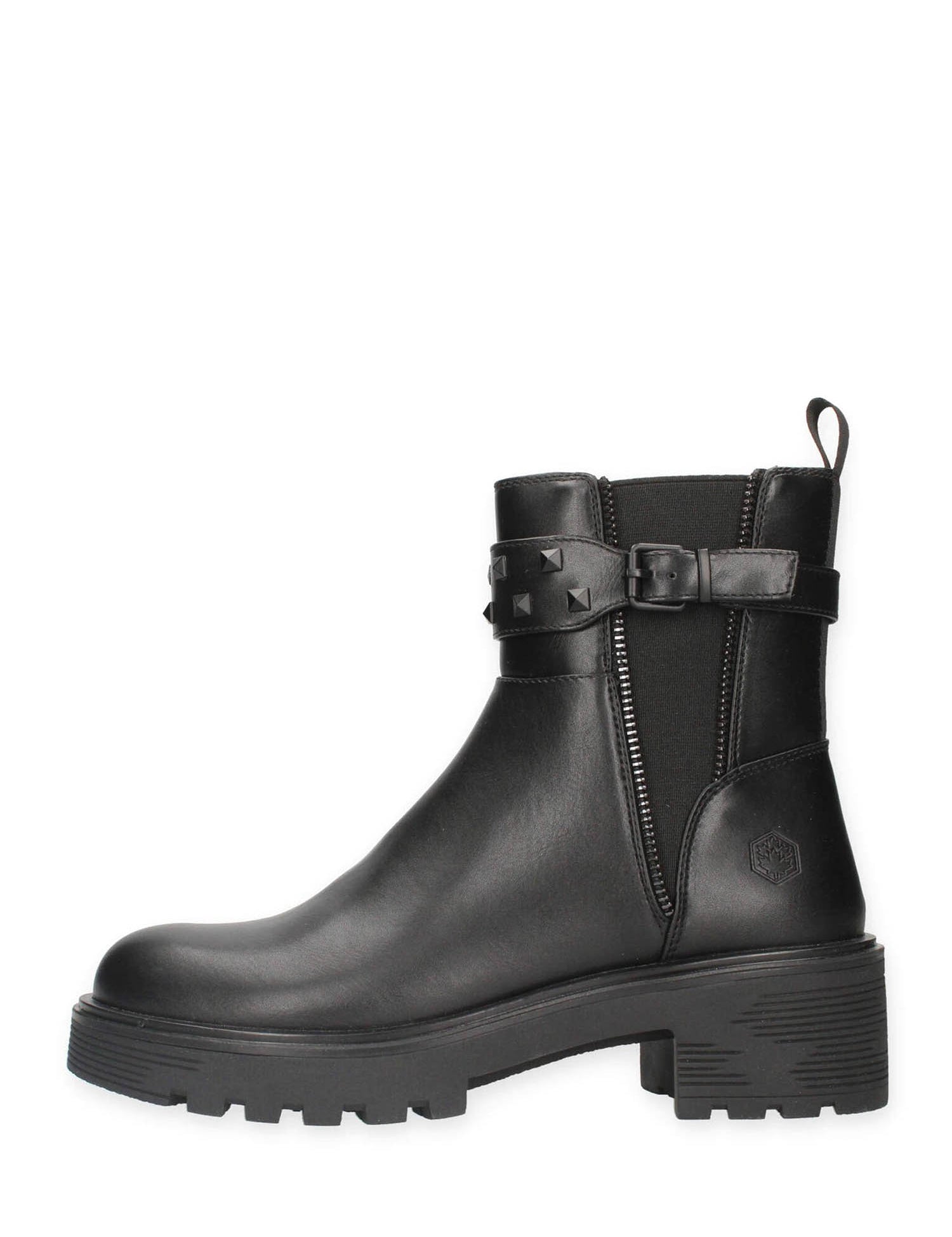 Stivaletti Nero Lumberjack