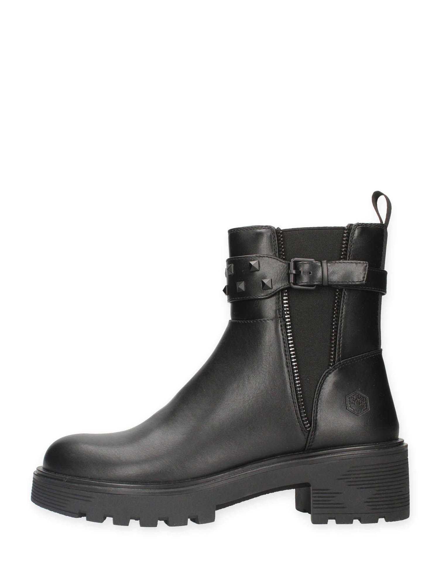 Stivaletti Nero Lumberjack