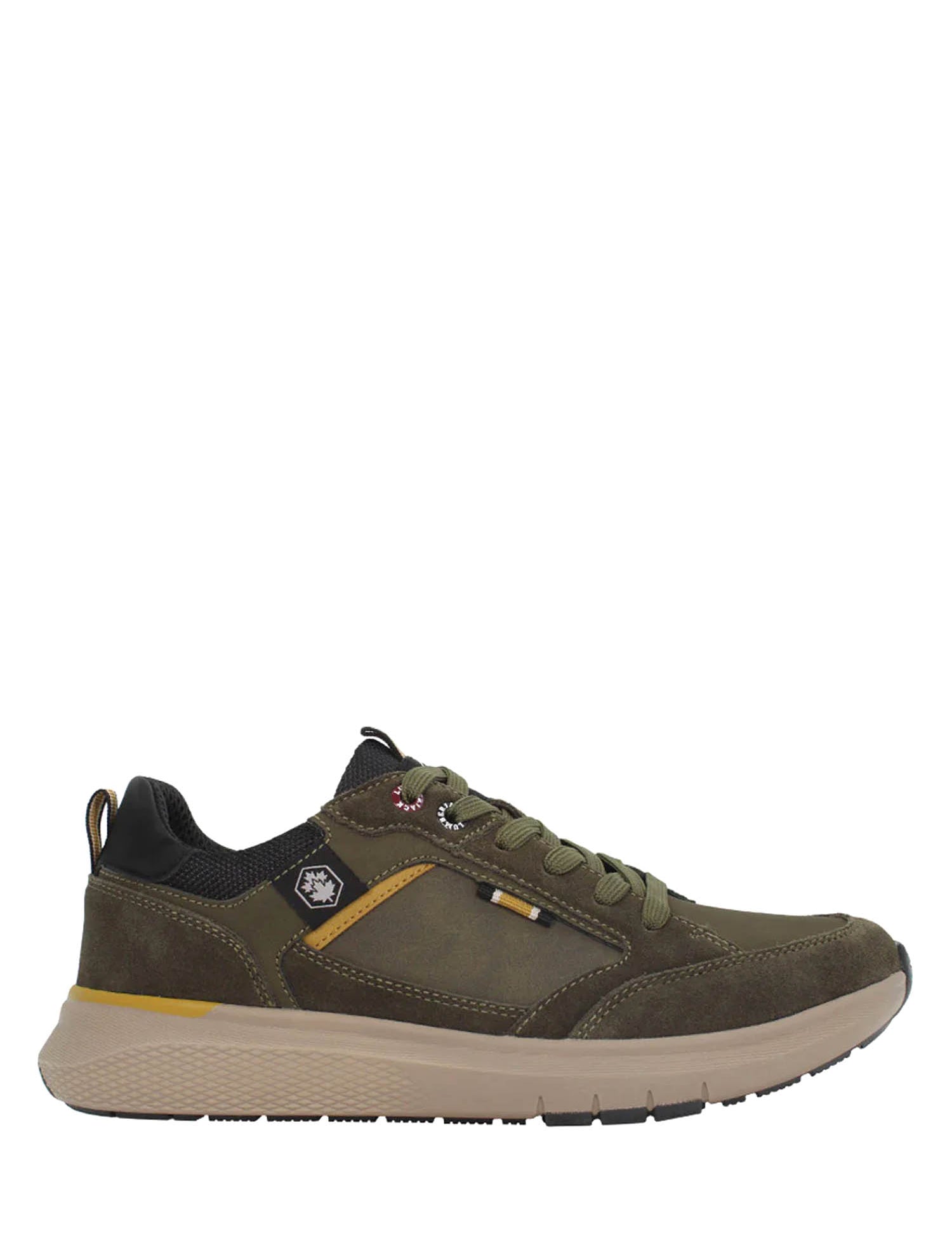 Sneakers Verde Lumberjack