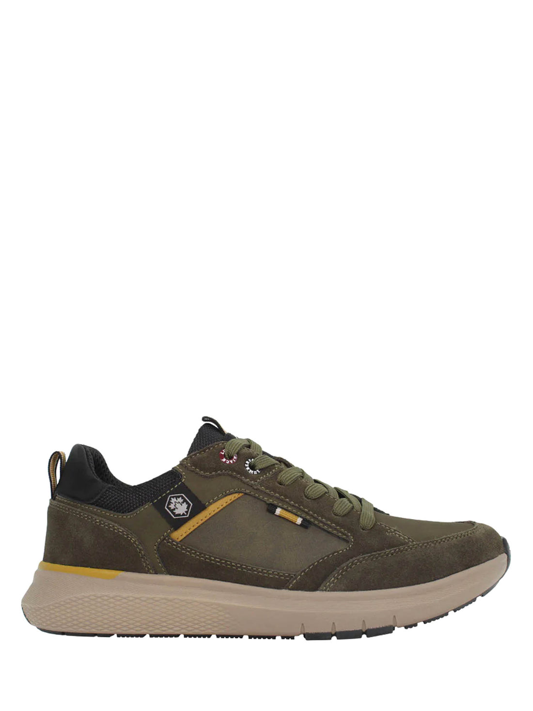 Sneakers Verde Lumberjack