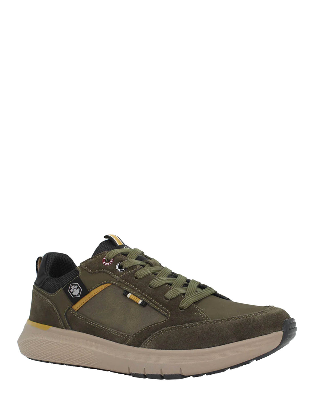 Sneakers Verde Lumberjack