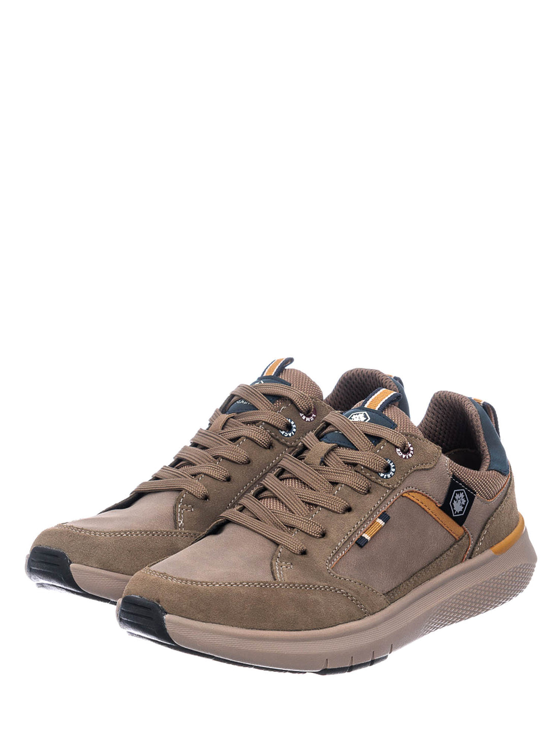 Sneakers Tortora Lumberjack