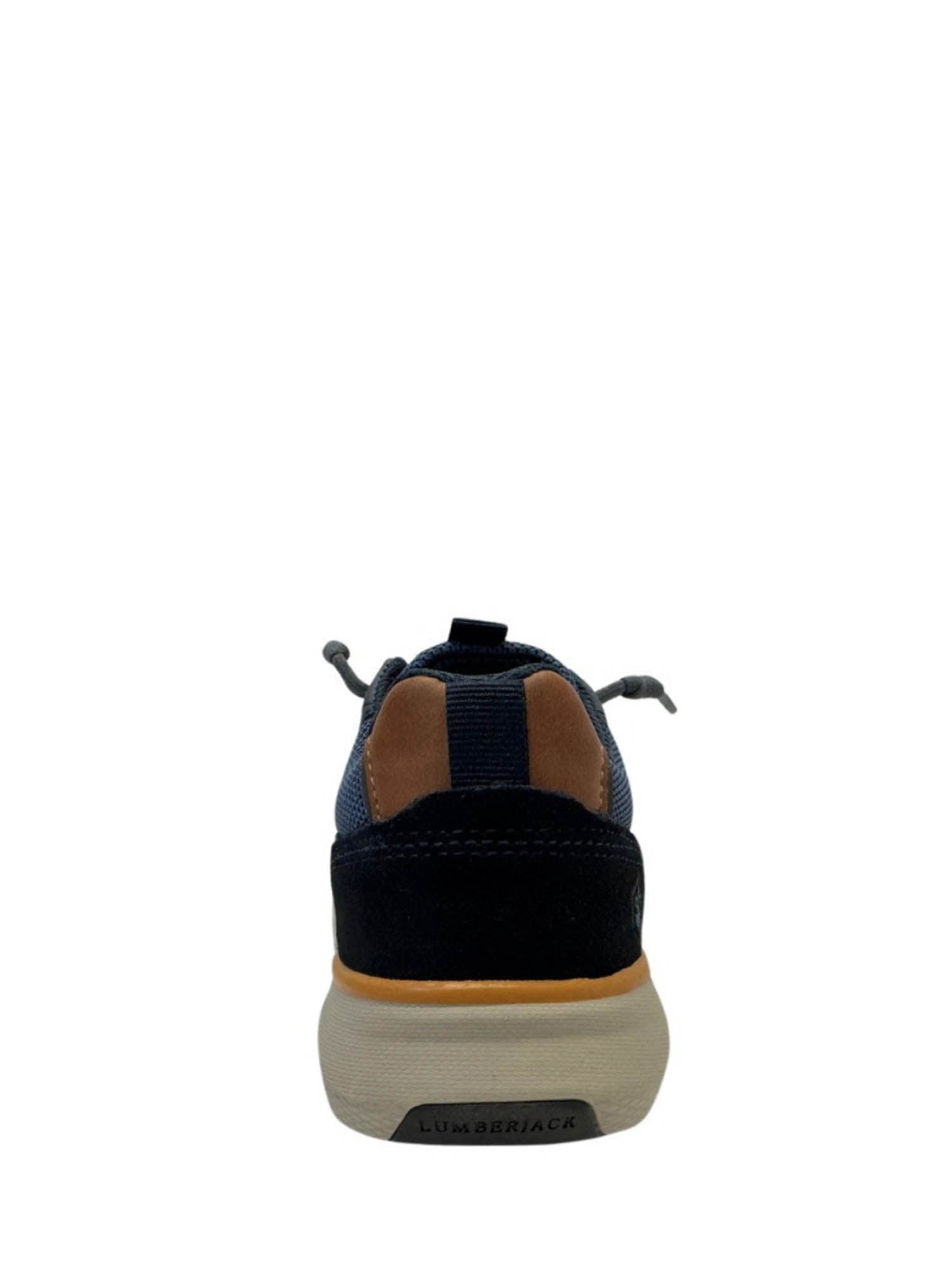 Sneakers Blu Lumberjack