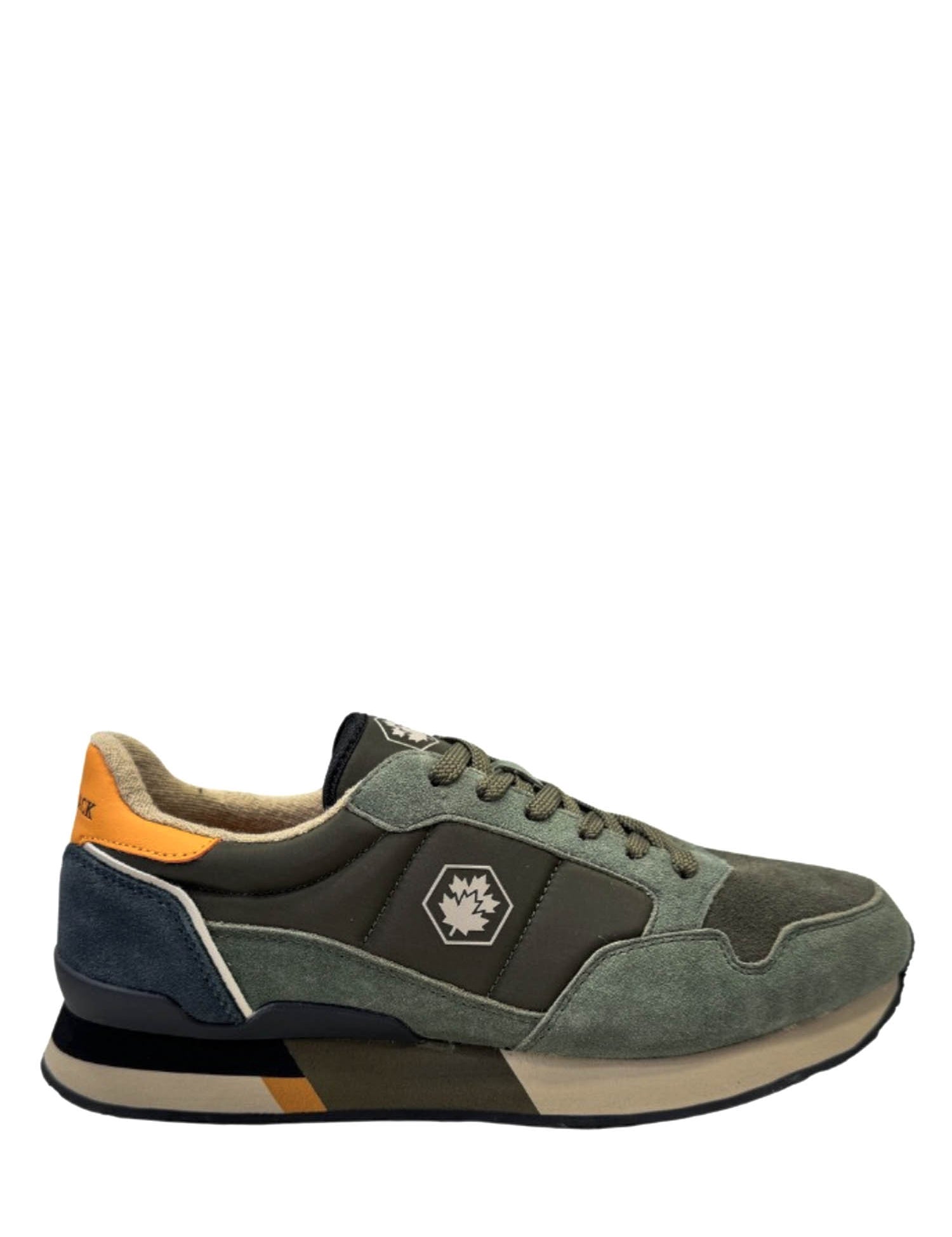 Sneakers Verde Lumberjack