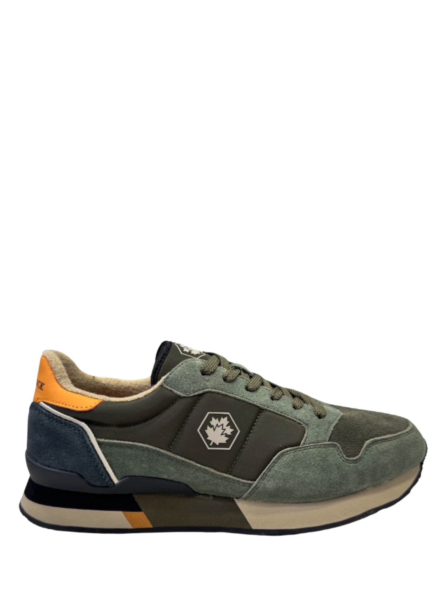 Sneakers Verde Lumberjack