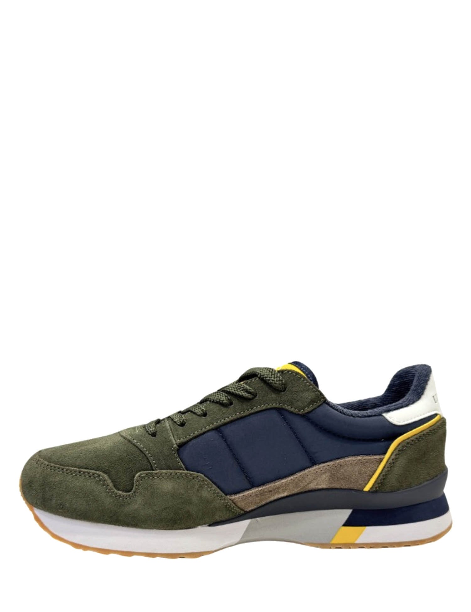 Sneakers Verde Militare Lumberjack