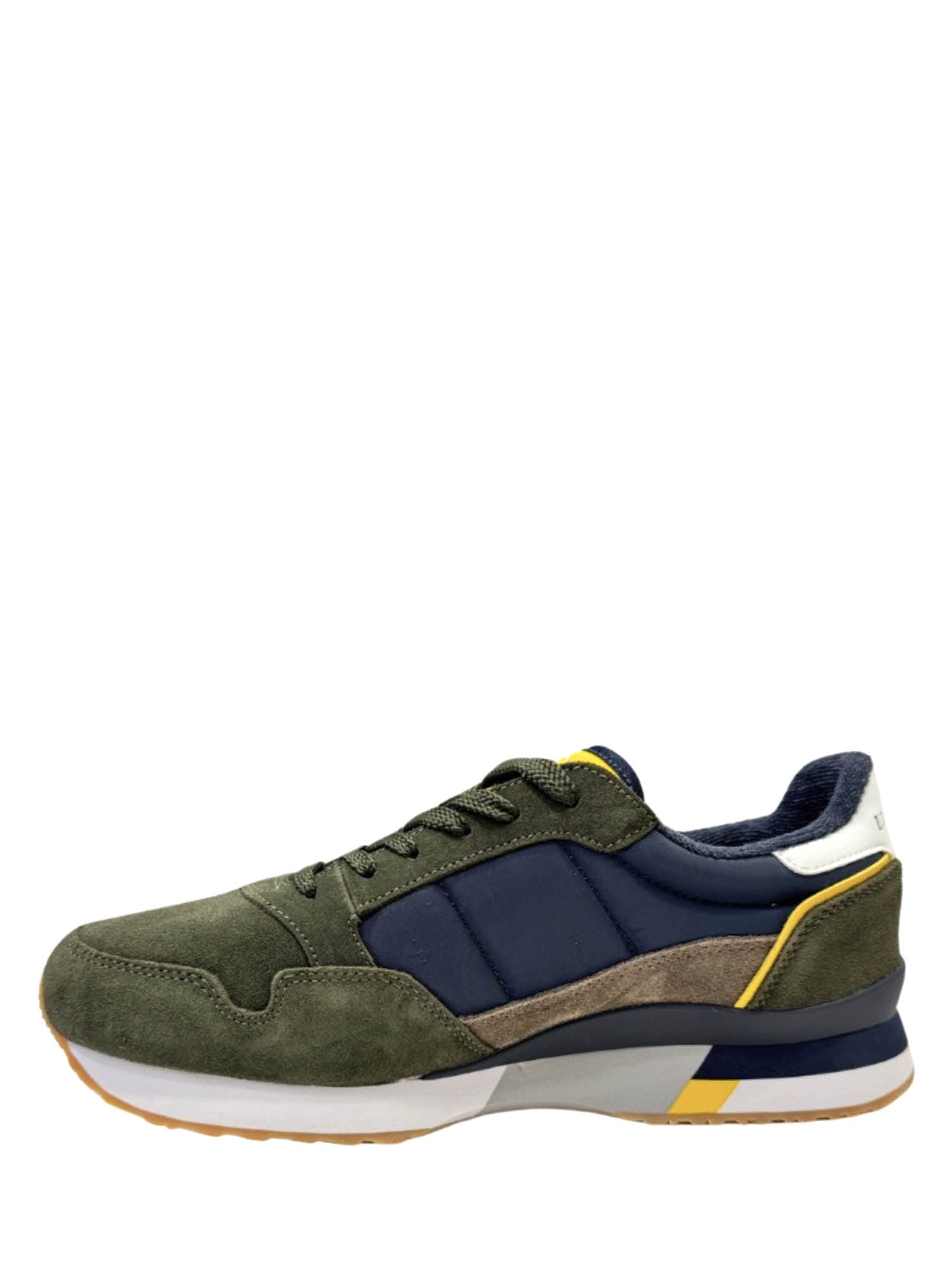 Sneakers Verde Militare Lumberjack