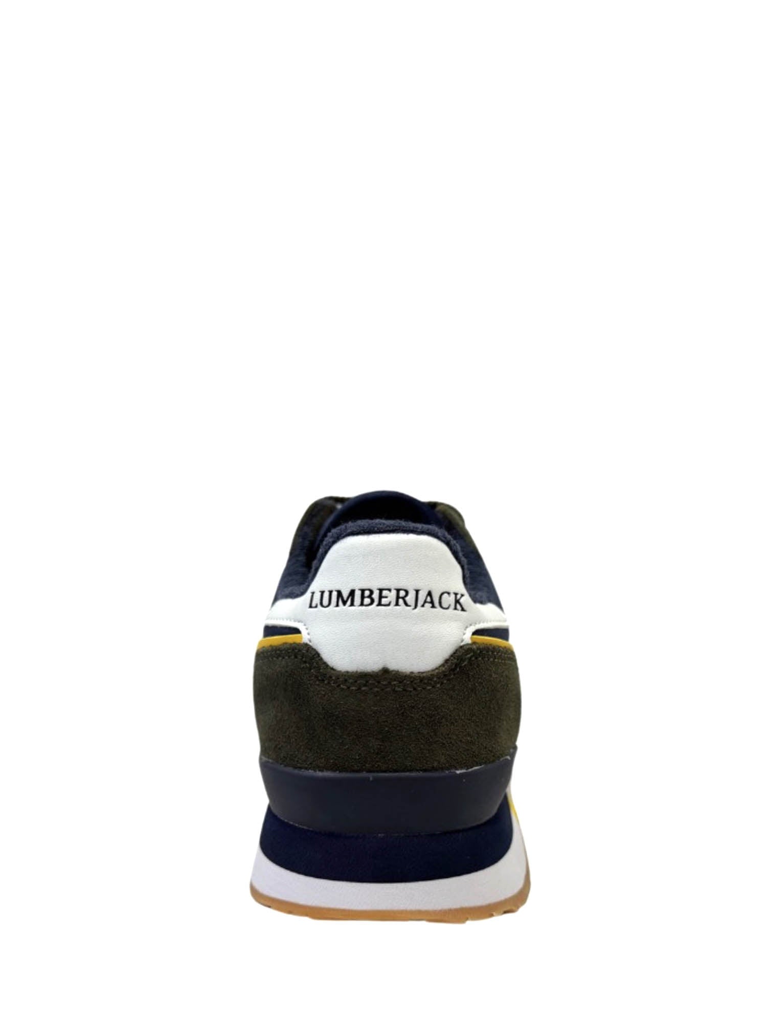 Sneakers Verde Militare Lumberjack