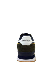 Sneakers Verde Militare Lumberjack