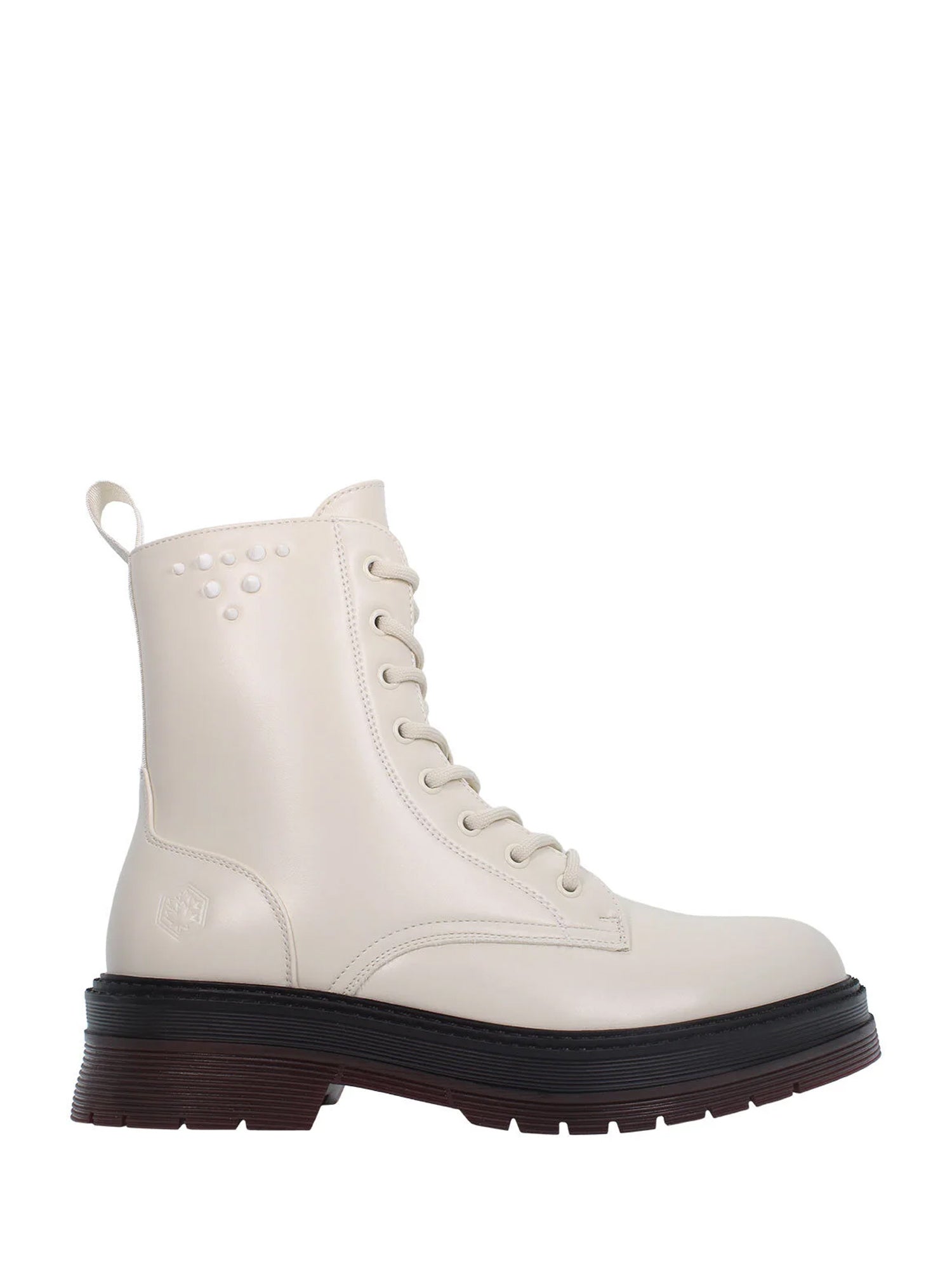 Anfibi Bianco Lumberjack