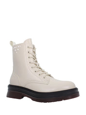 Anfibi Bianco Lumberjack