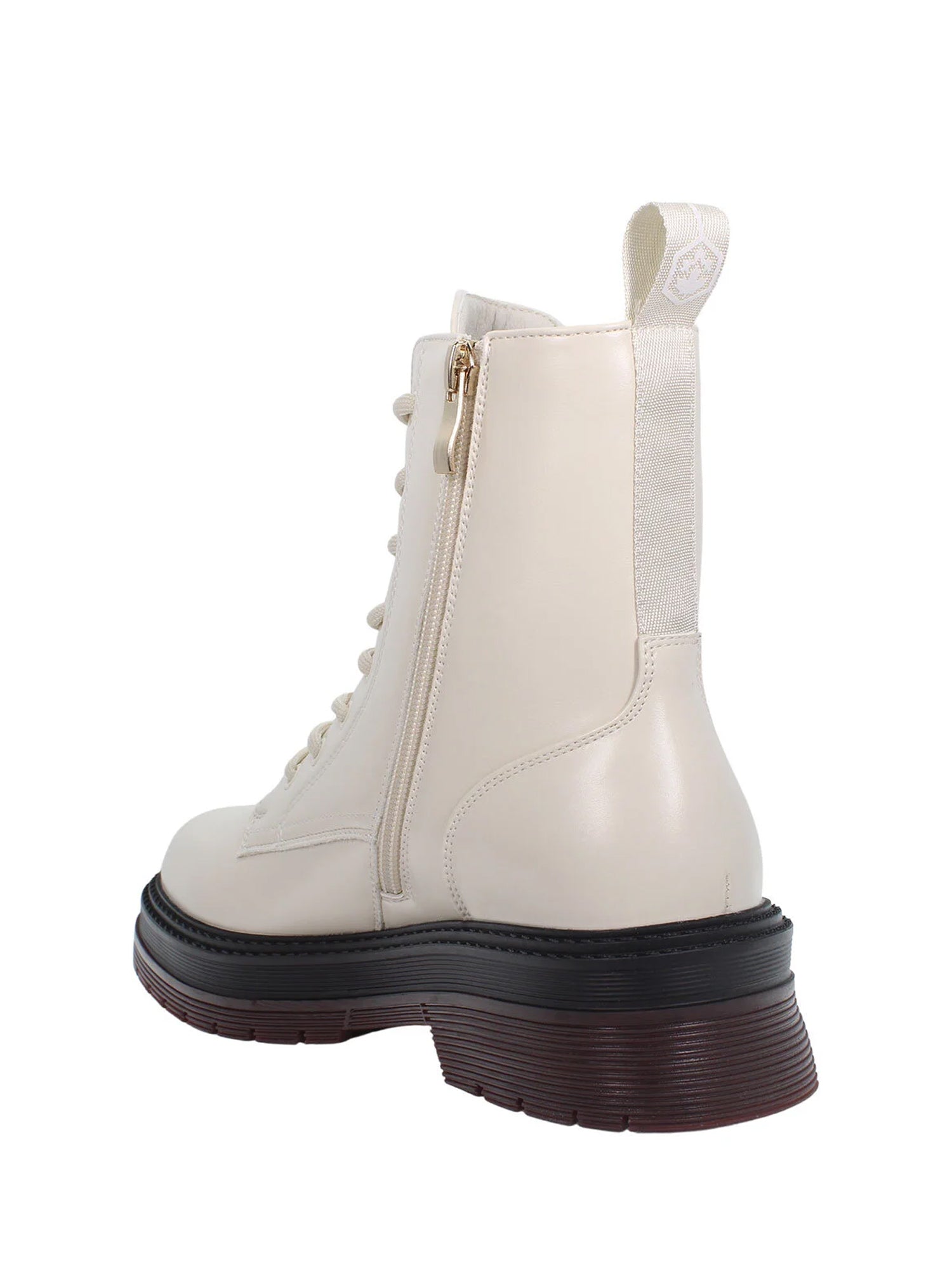 Anfibi Bianco Lumberjack