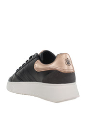 Sneakers Nero Lumberjack