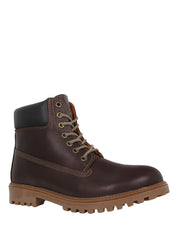 Anfibi Marrone Lumberjack