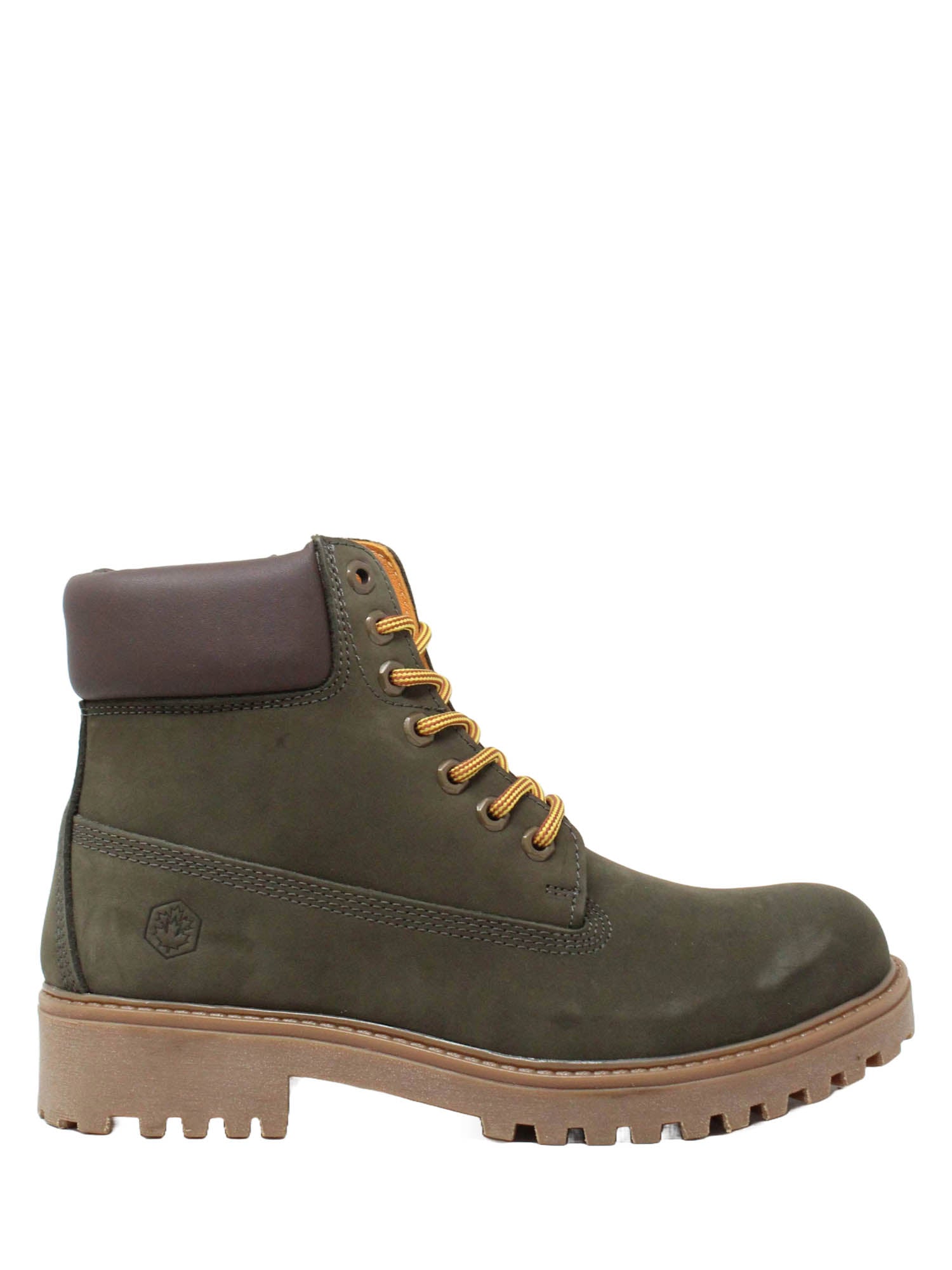Anfibi Verde Militare Lumberjack