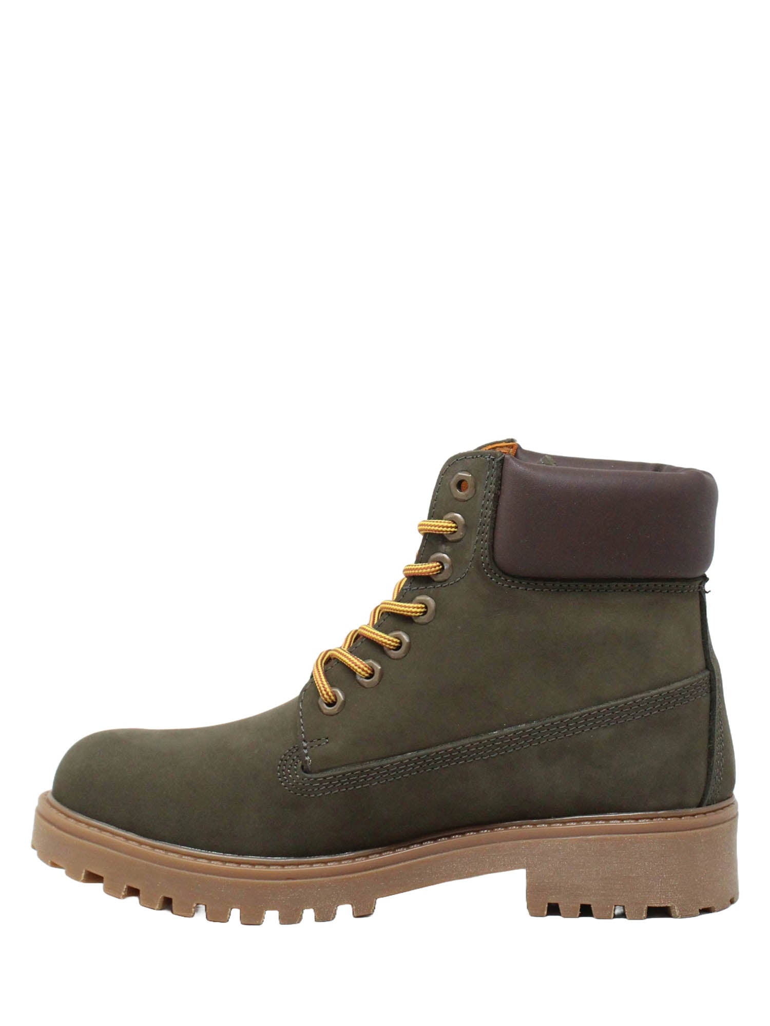 Anfibi Verde Militare Lumberjack