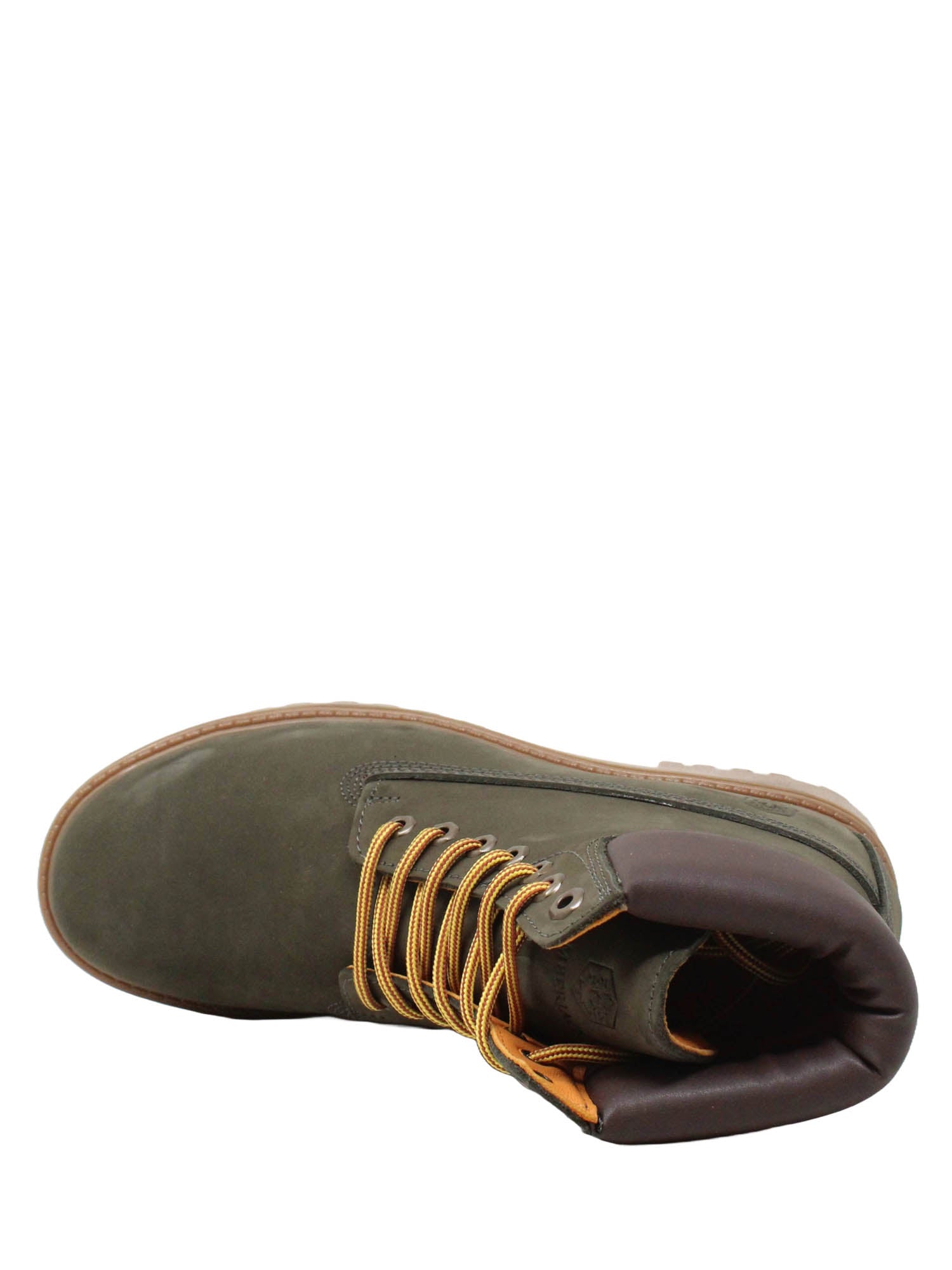 Anfibi Verde Militare Lumberjack