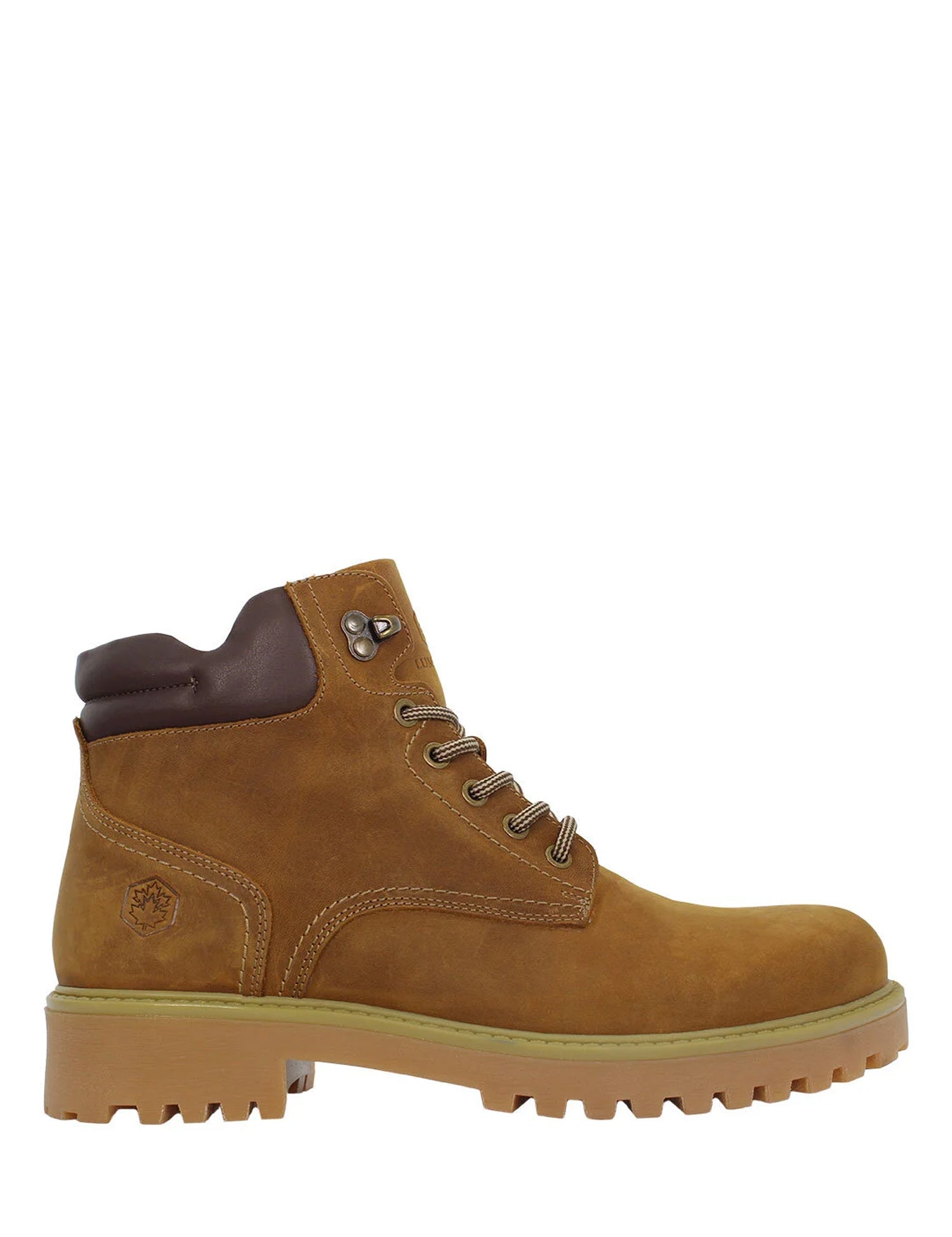 Stivaletti Cammello Lumberjack