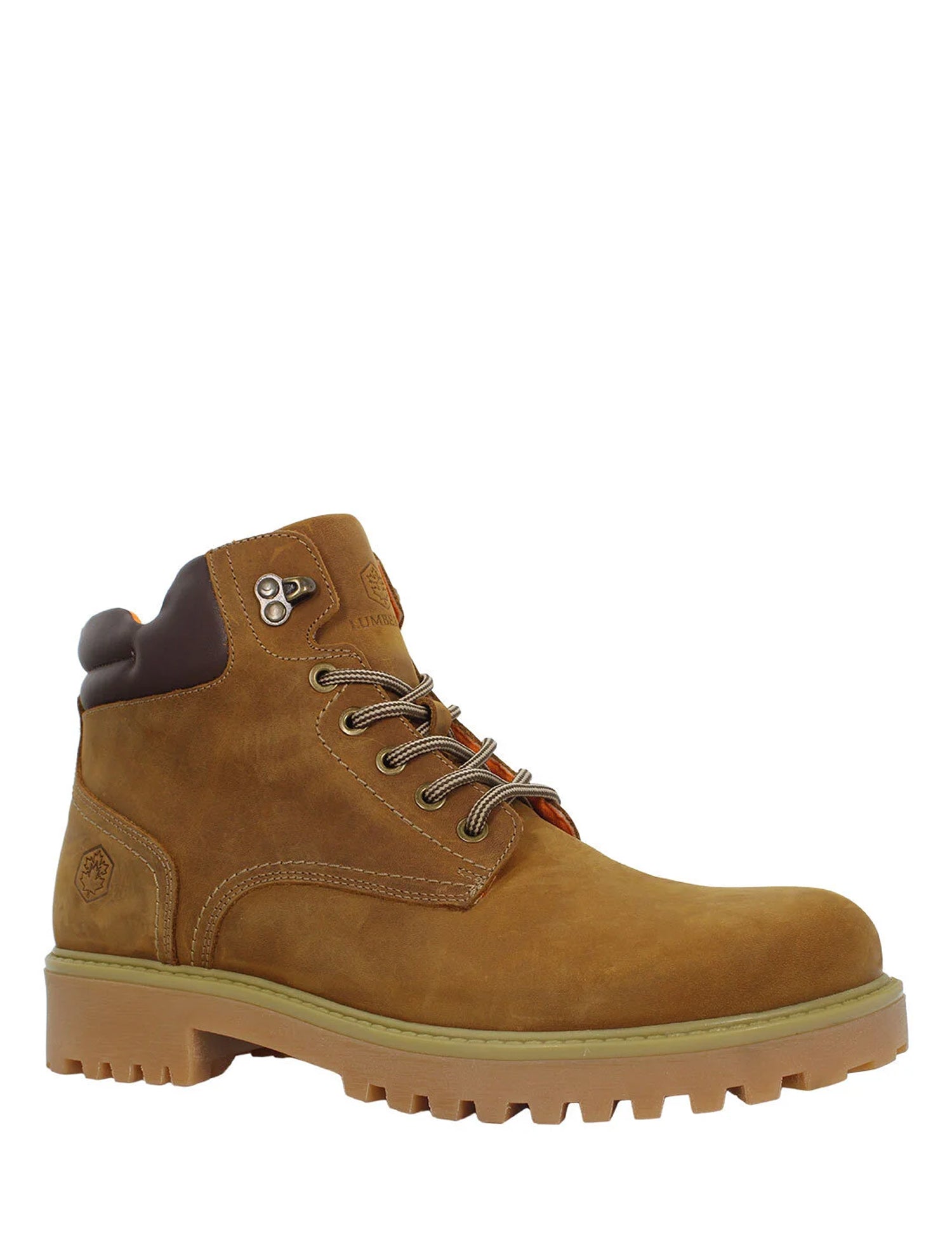 Stivaletti Cammello Lumberjack