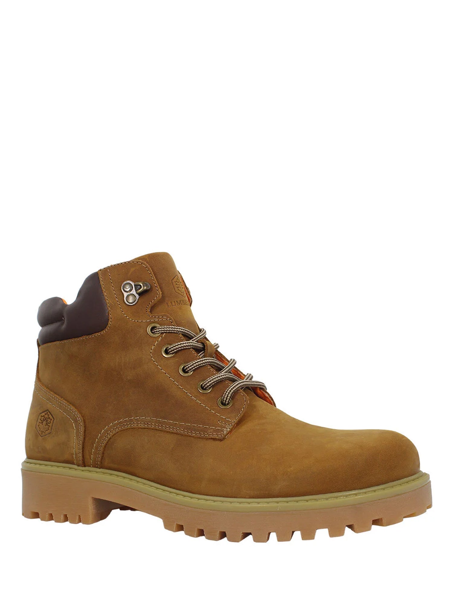 Stivaletti Cammello Lumberjack