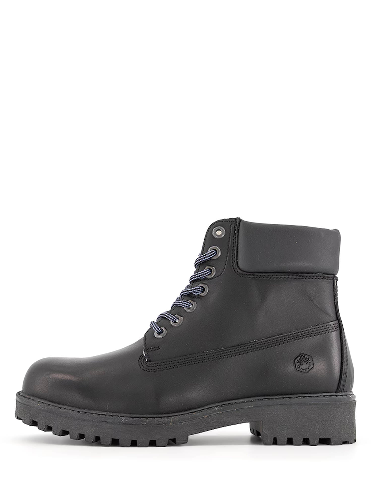 Anfibi Nero Lumberjack