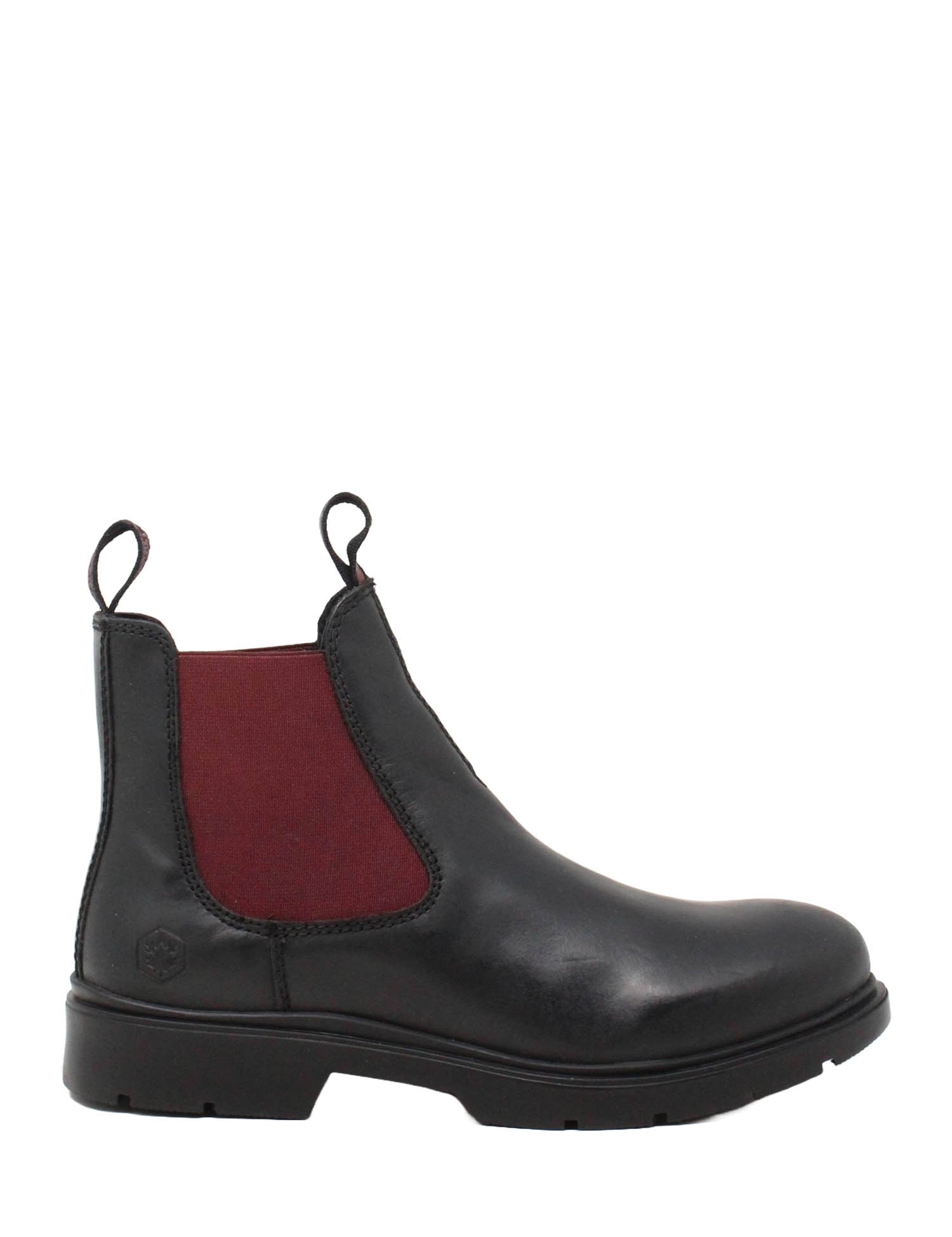 Stivaletti Nero Rosso Lumberjack