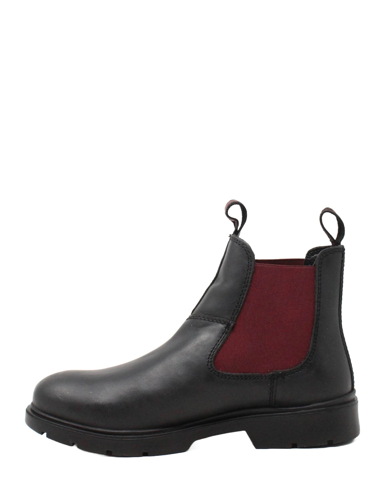 Stivaletti Nero Rosso Lumberjack