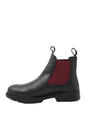 Stivaletti Nero Rosso Lumberjack