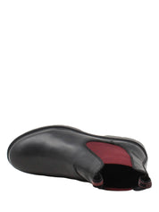 Stivaletti Nero Rosso Lumberjack