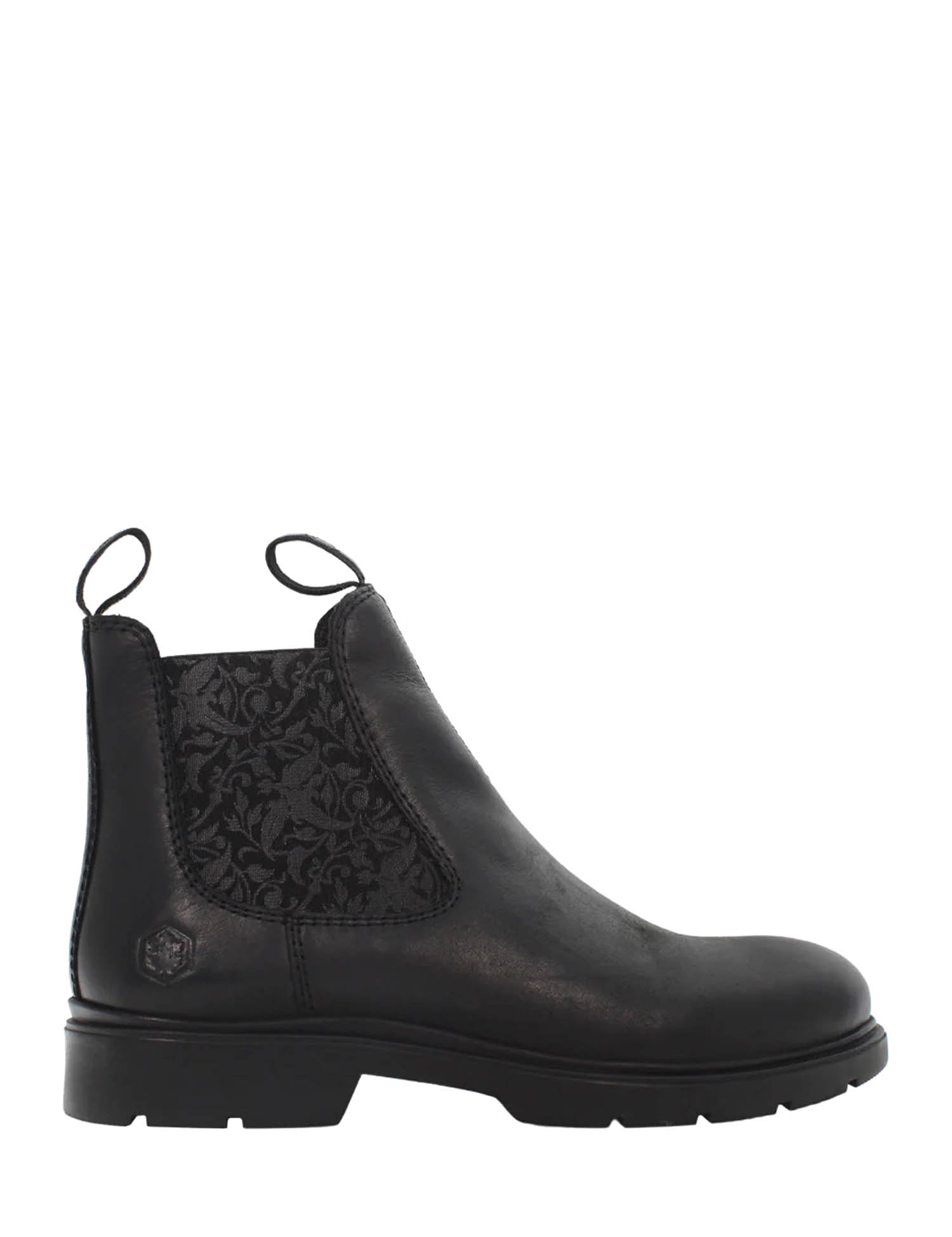 Stivaletti Nero Lumberjack