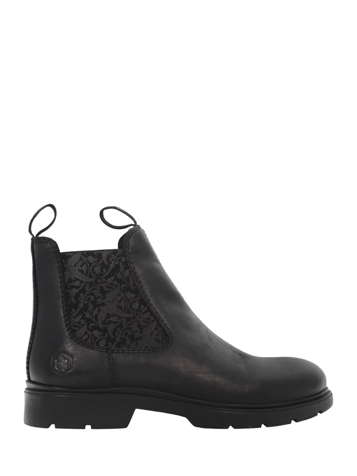 Stivaletti Nero Lumberjack