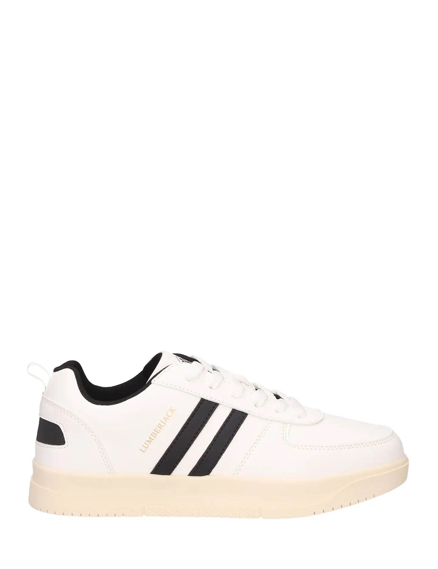 Sneakers Bianco Lumberjack