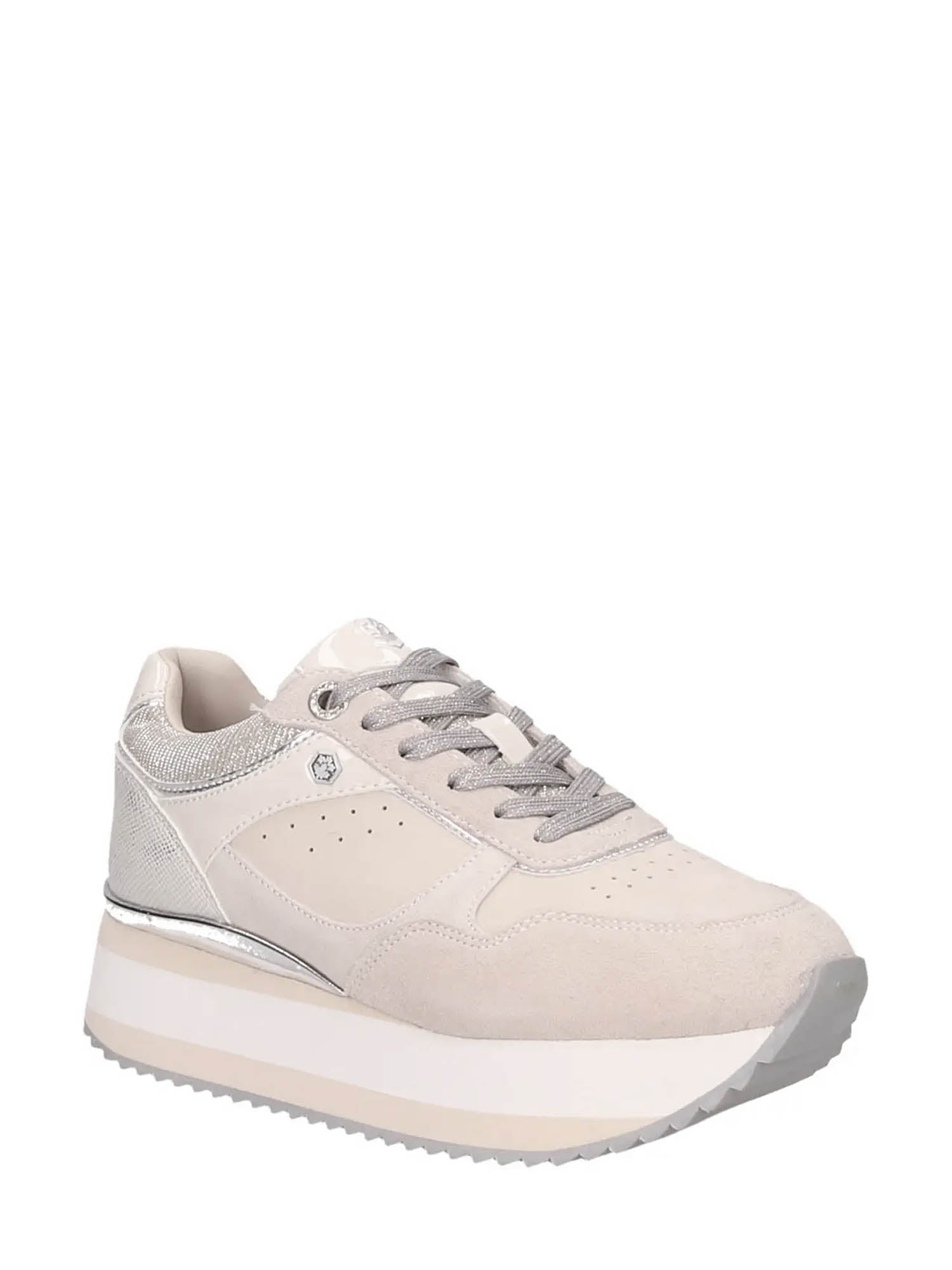 Sneakers Avorio Lumberjack