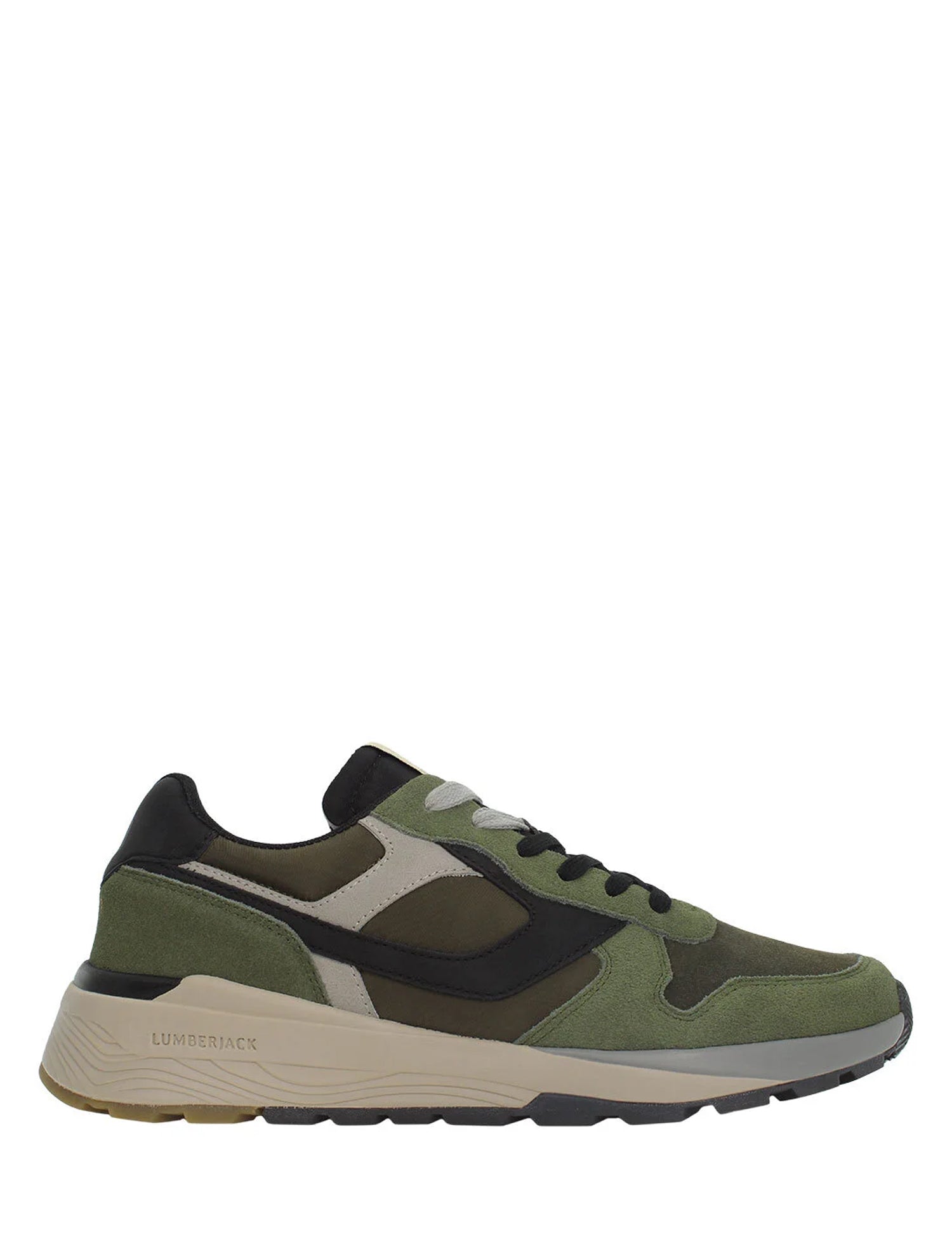 Sneakers Verde Lumberjack