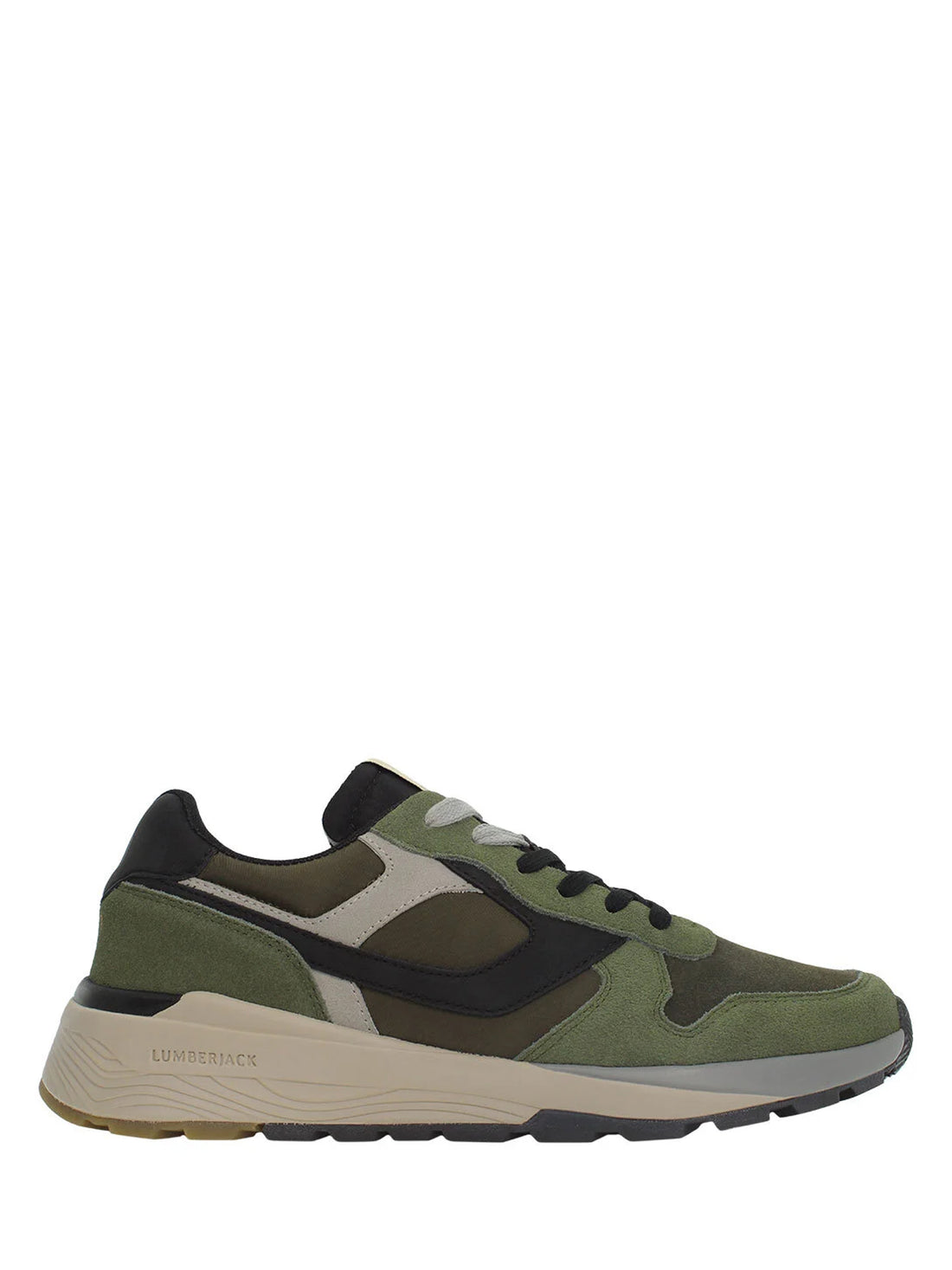 Sneakers Verde Lumberjack