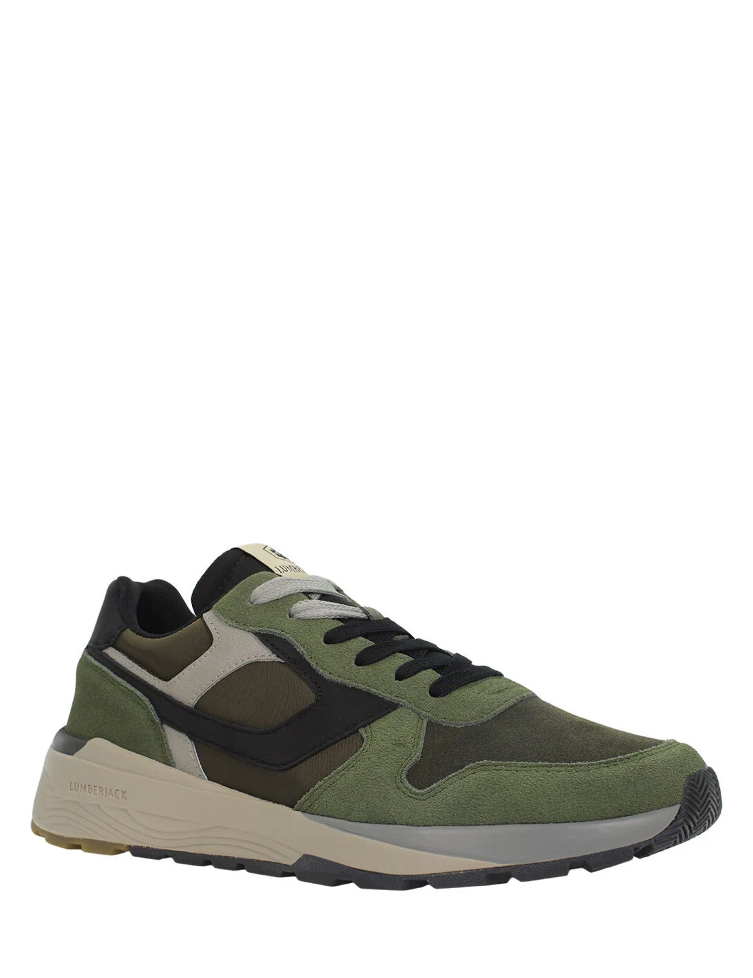 Sneakers Verde Lumberjack
