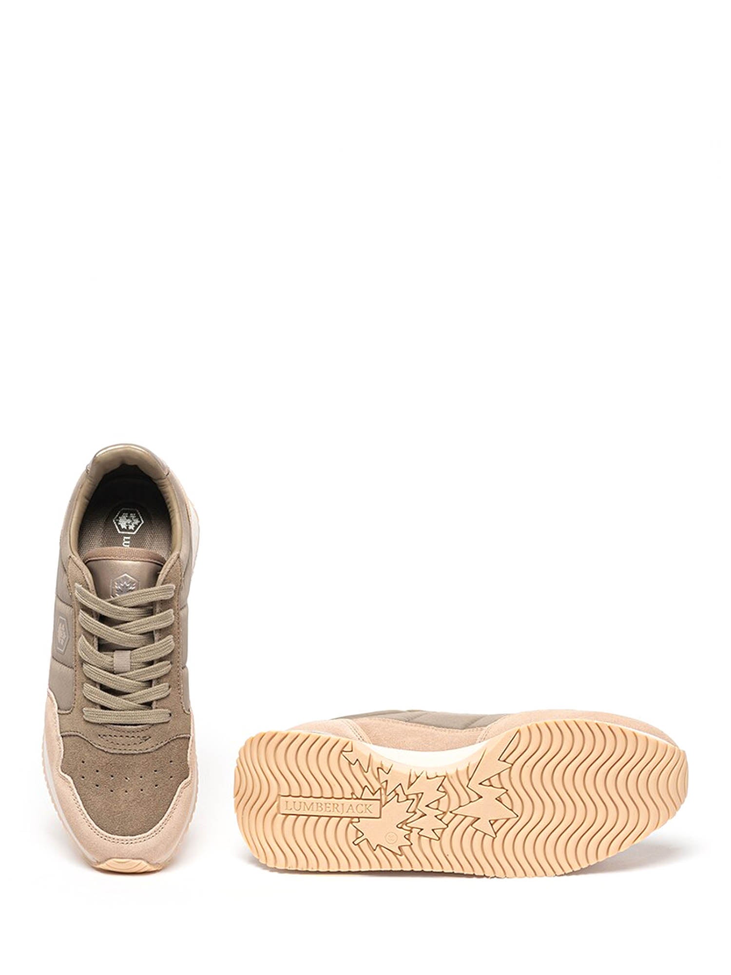 Sneakers Rosa Lumberjack