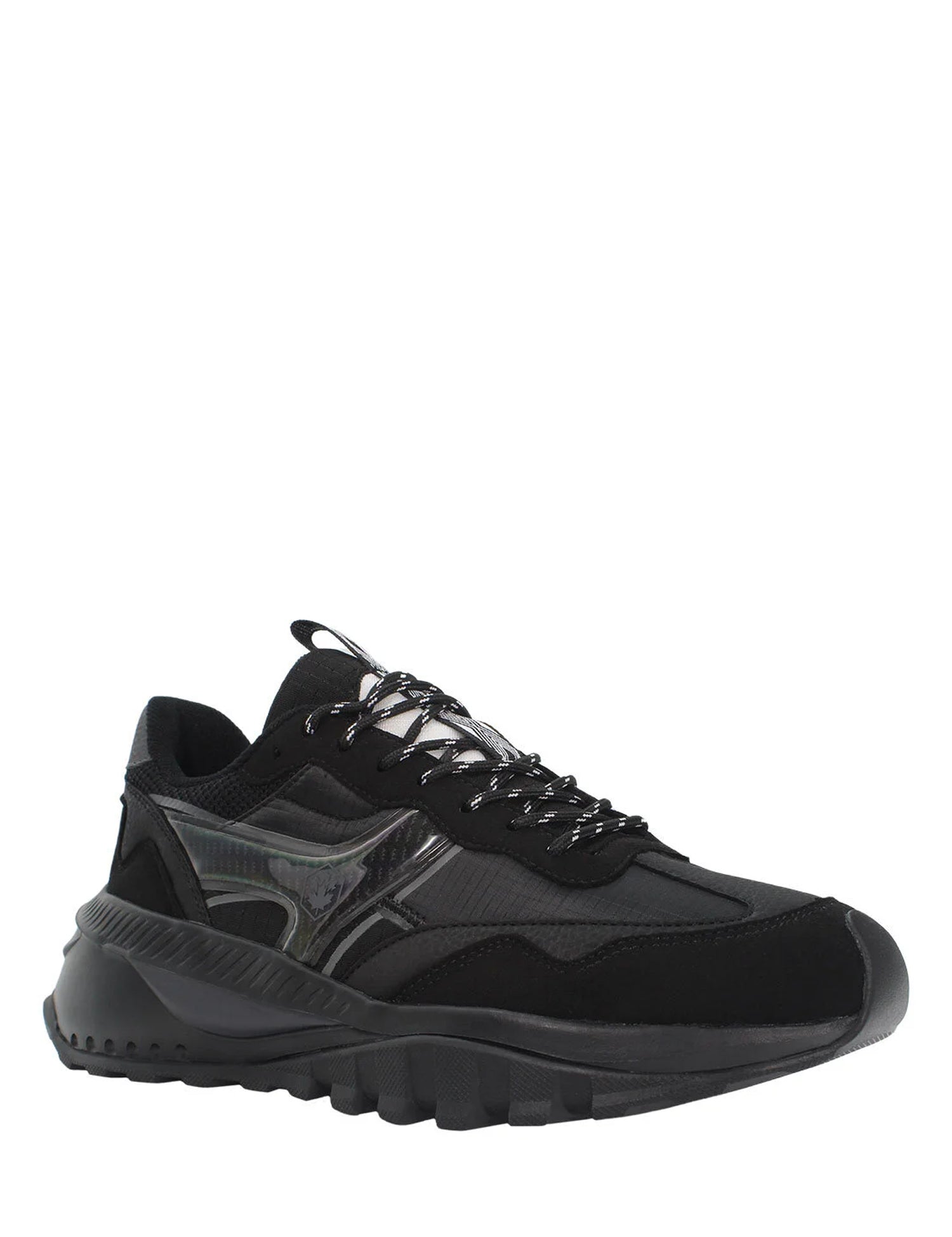 Sneakers Nero Lumberjack