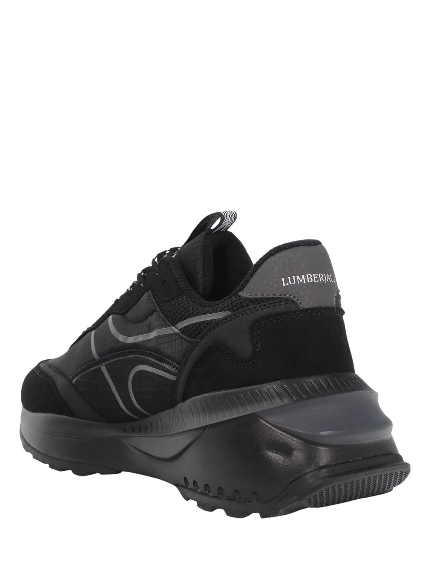 Sneakers Nero Lumberjack