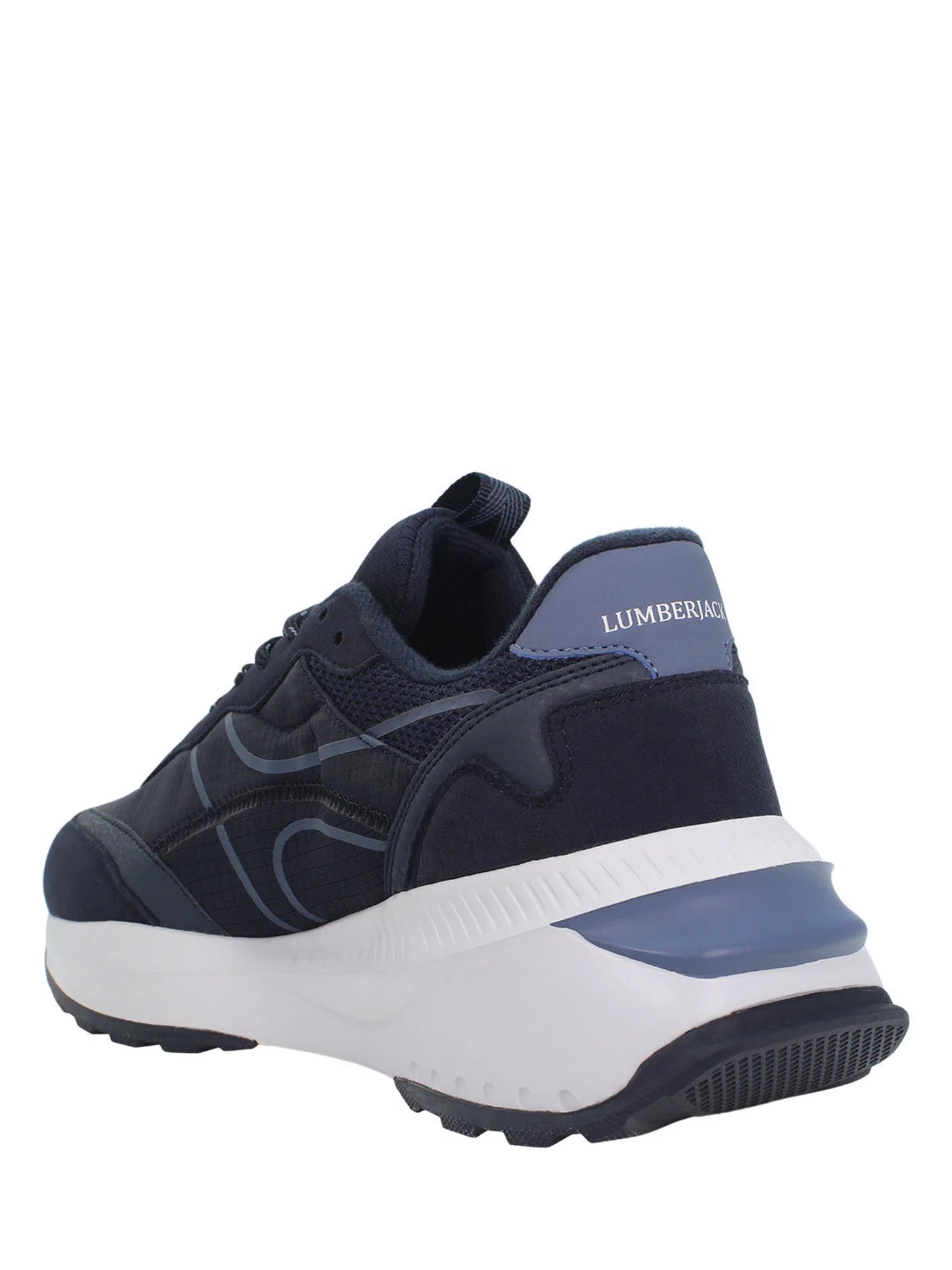 Sneakers Blu Lumberjack