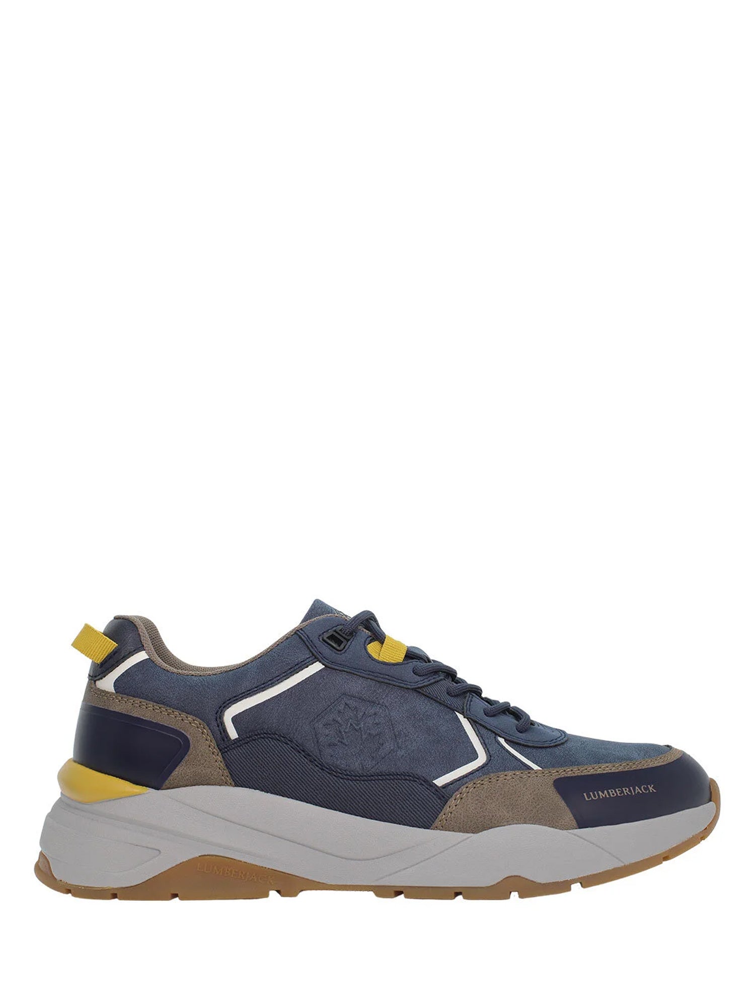 Sneakers Blu Lumberjack