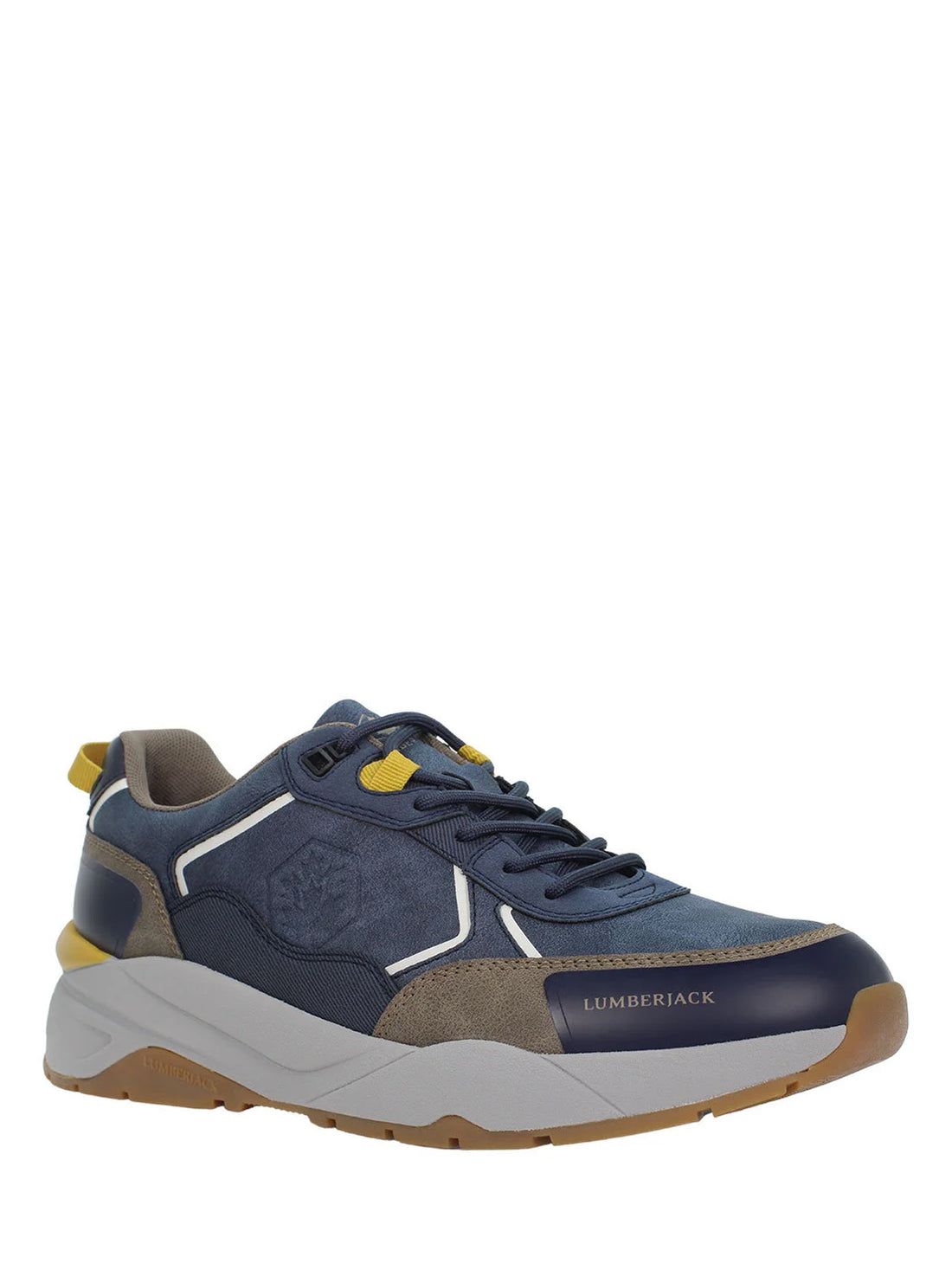 Sneakers Blu Lumberjack